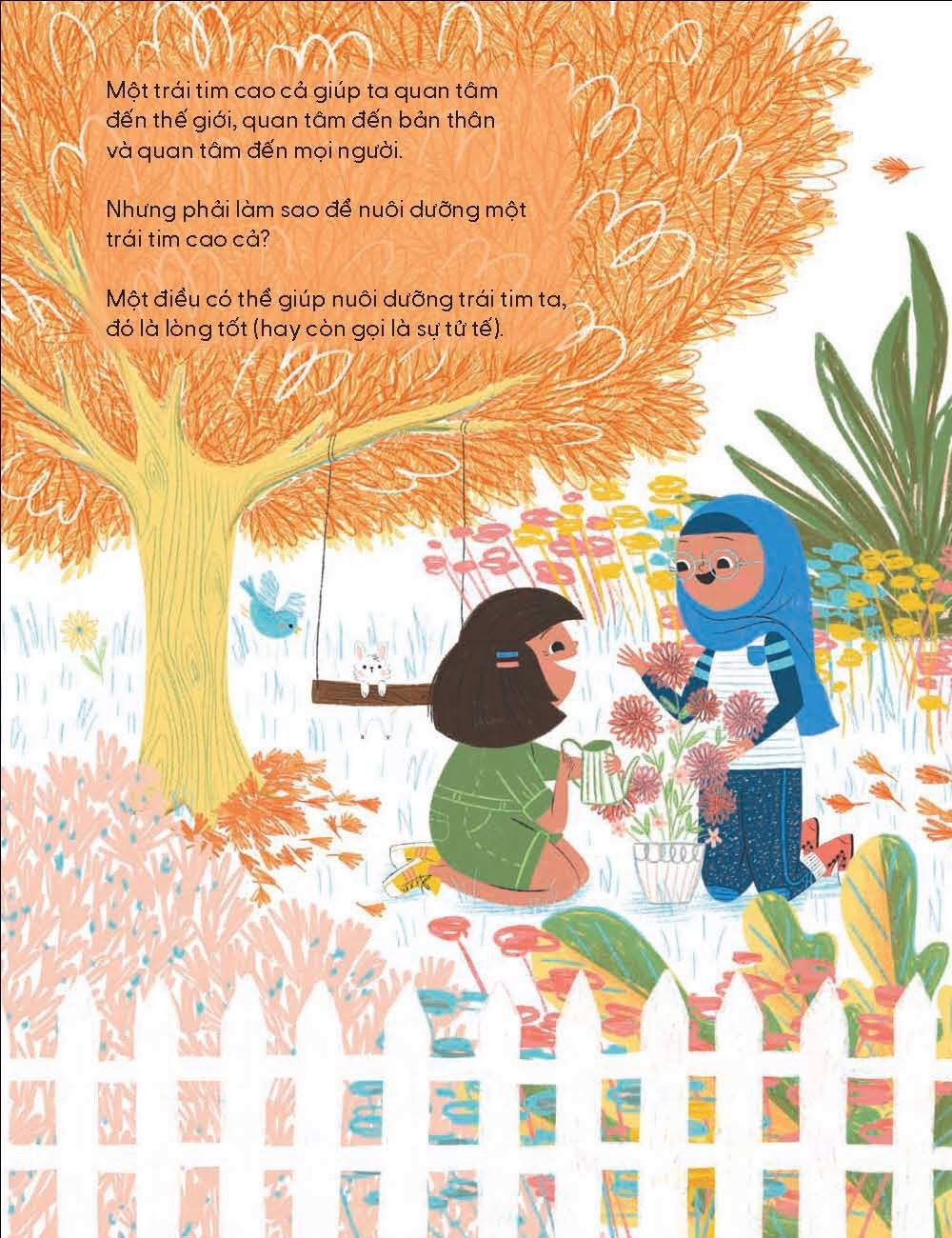 trưởng thành từ những điều bé nhỏ - lòng tốt - Ảnh 5