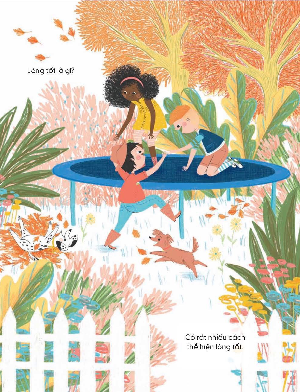 trưởng thành từ những điều bé nhỏ - lòng tốt - Ảnh 6