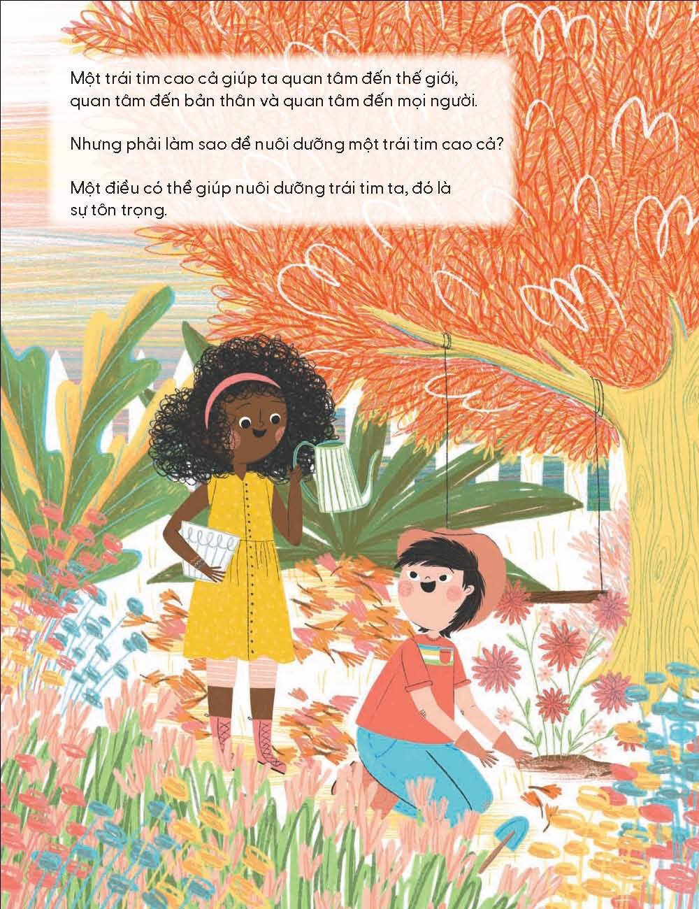 trưởng thành từ những điều bé nhỏ - sự tôn trọng - Ảnh 5