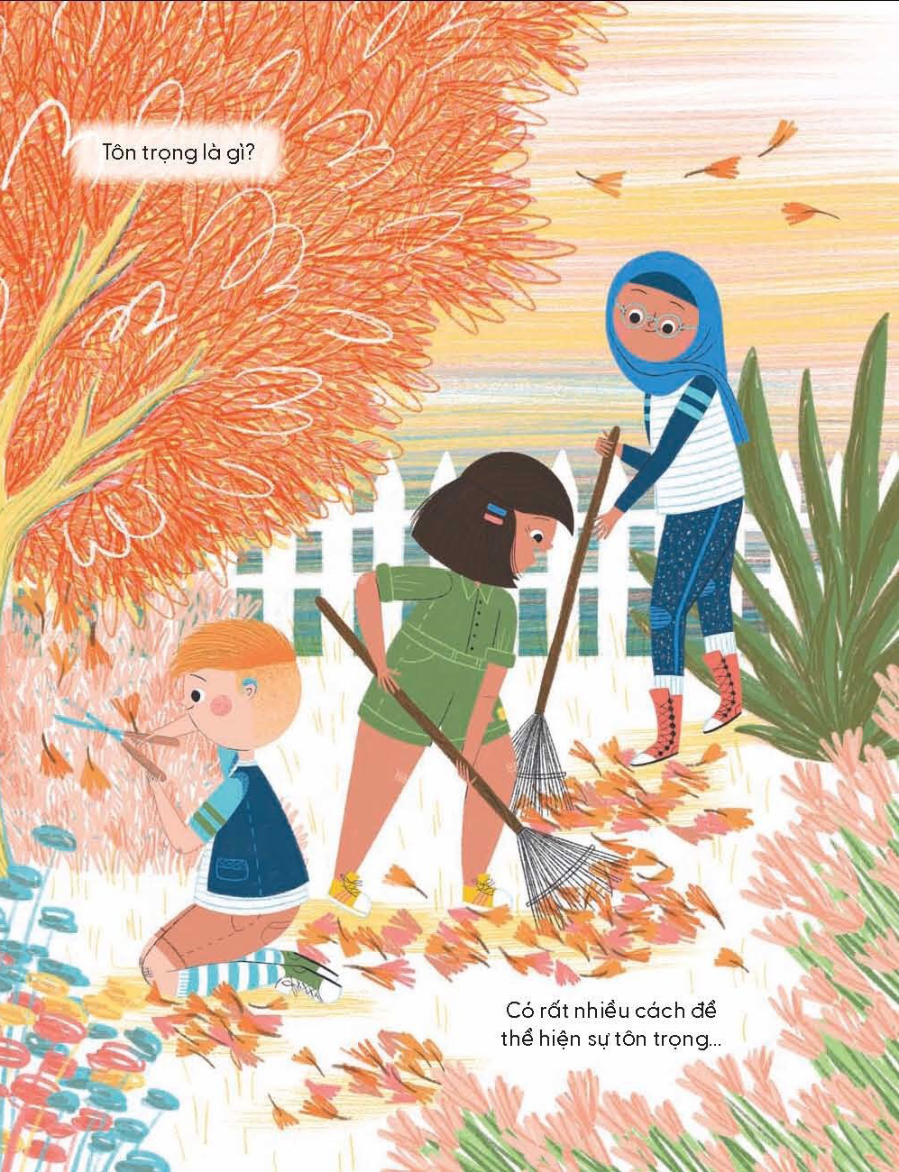 trưởng thành từ những điều bé nhỏ - sự tôn trọng - Ảnh 6