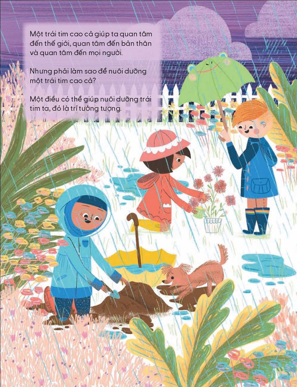 trưởng thành từ những điều bé nhỏ - trí tưởng tượng - Ảnh 5