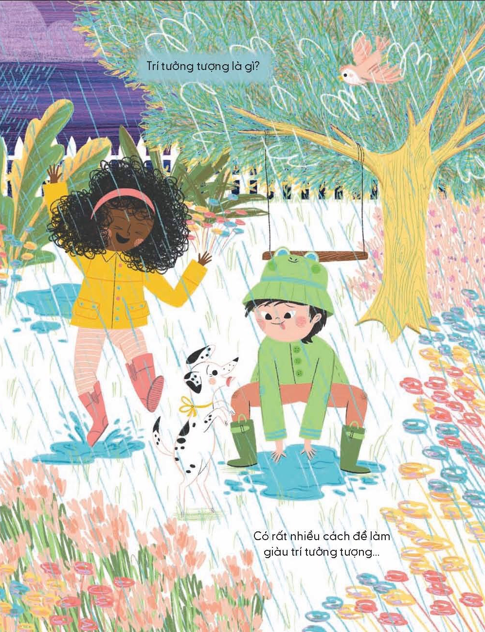 trưởng thành từ những điều bé nhỏ - trí tưởng tượng - Ảnh 6