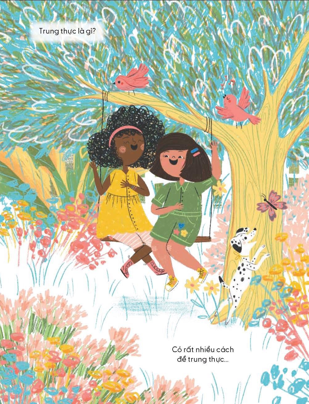 trưởng thành từ những điều bé nhỏ - trung thực - Ảnh 11