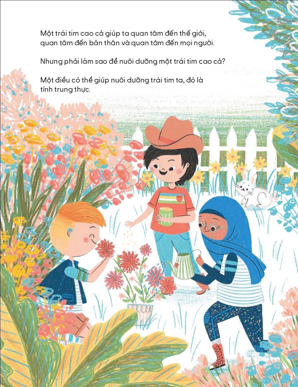 trưởng thành từ những điều bé nhỏ - trung thực - Ảnh 9