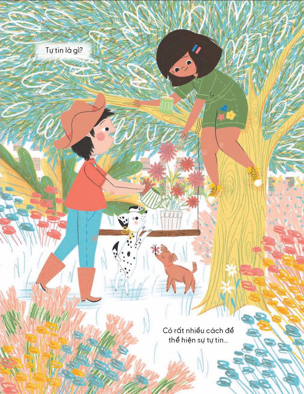 trưởng thành từ những điều bé nhỏ - tự tin - Ảnh 6