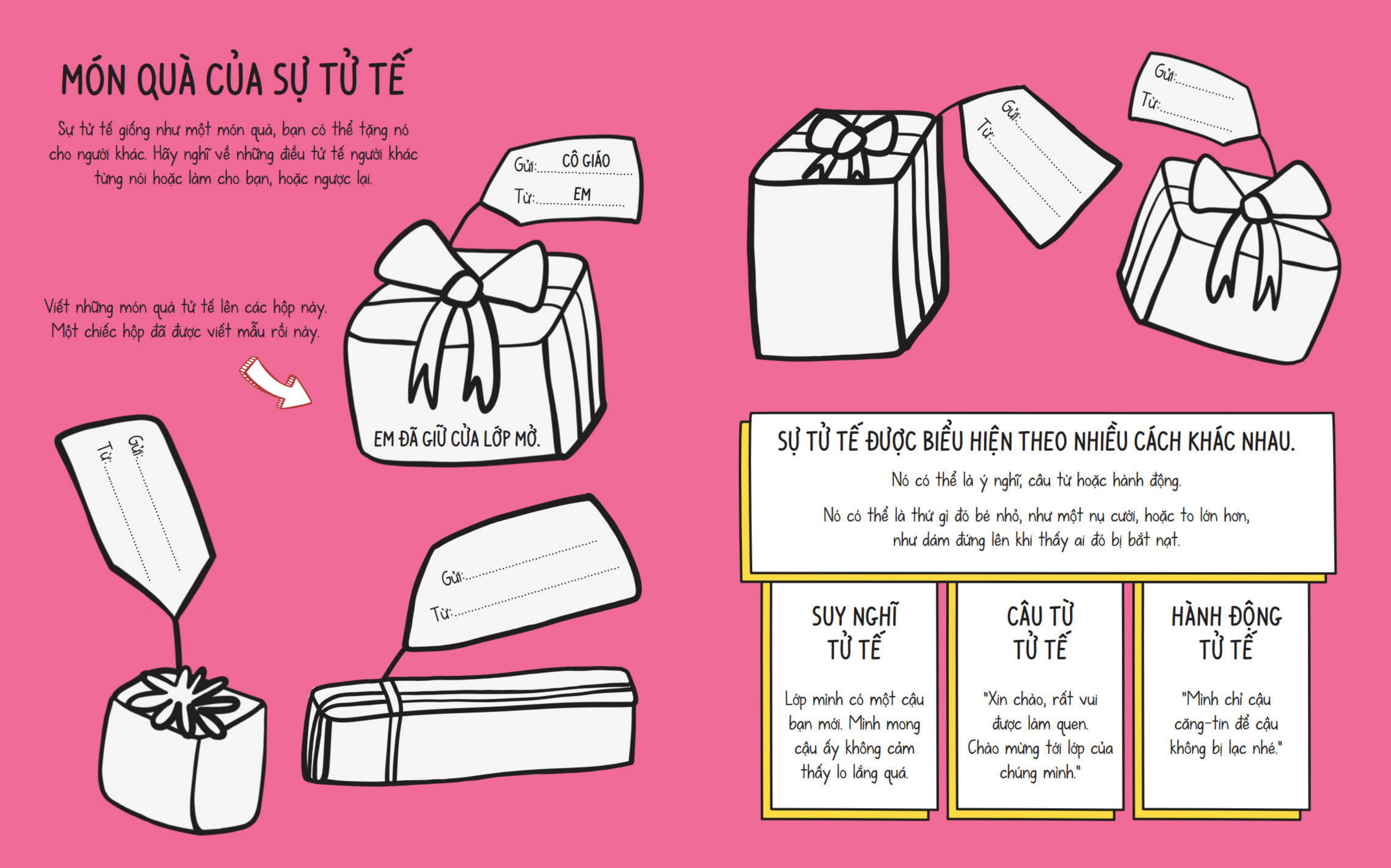 trưởng thành từ suy nghĩ - hãy tử tế! - Ảnh 3