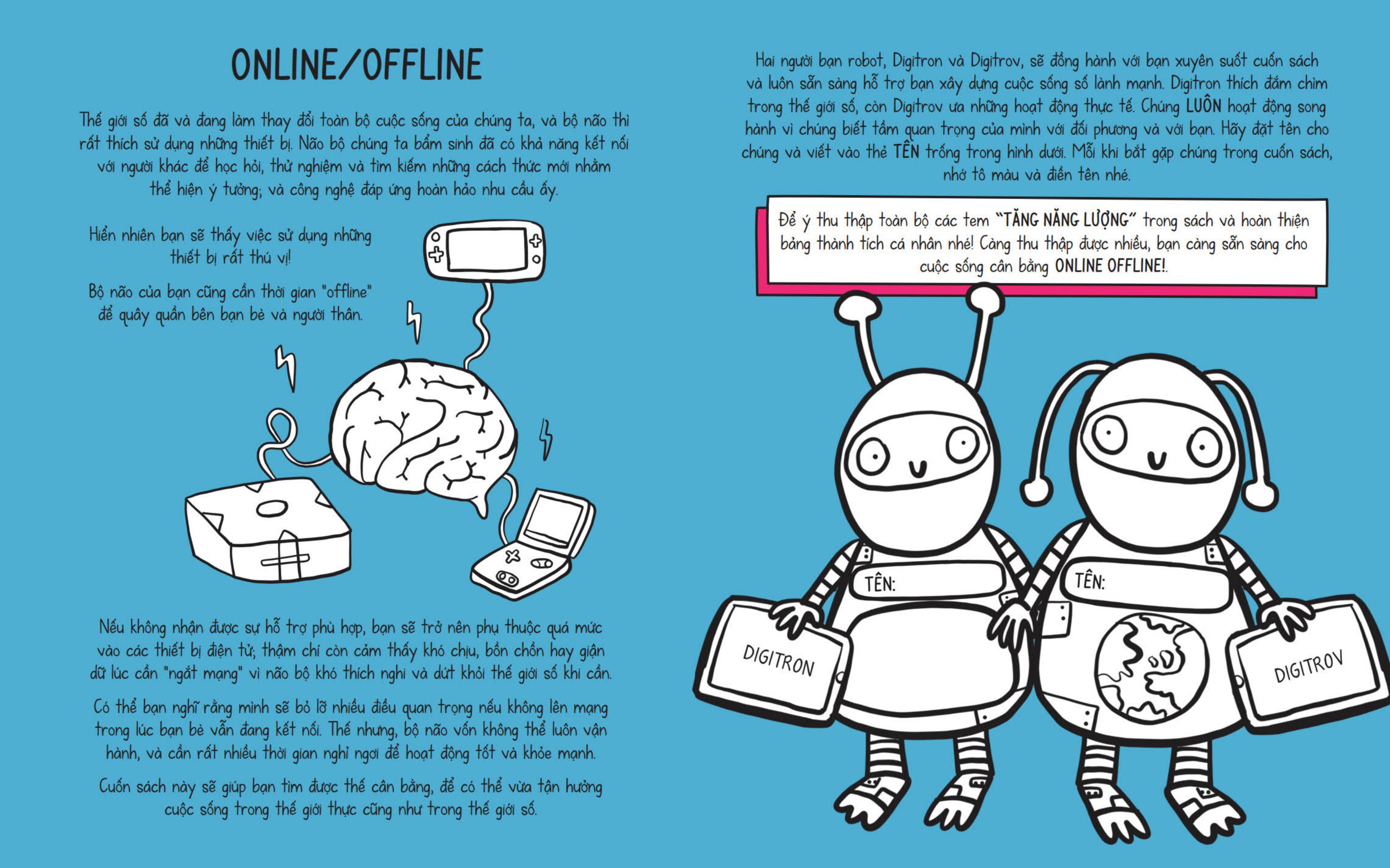 trưởng thành từ suy nghĩ - online offline! - Ảnh 3