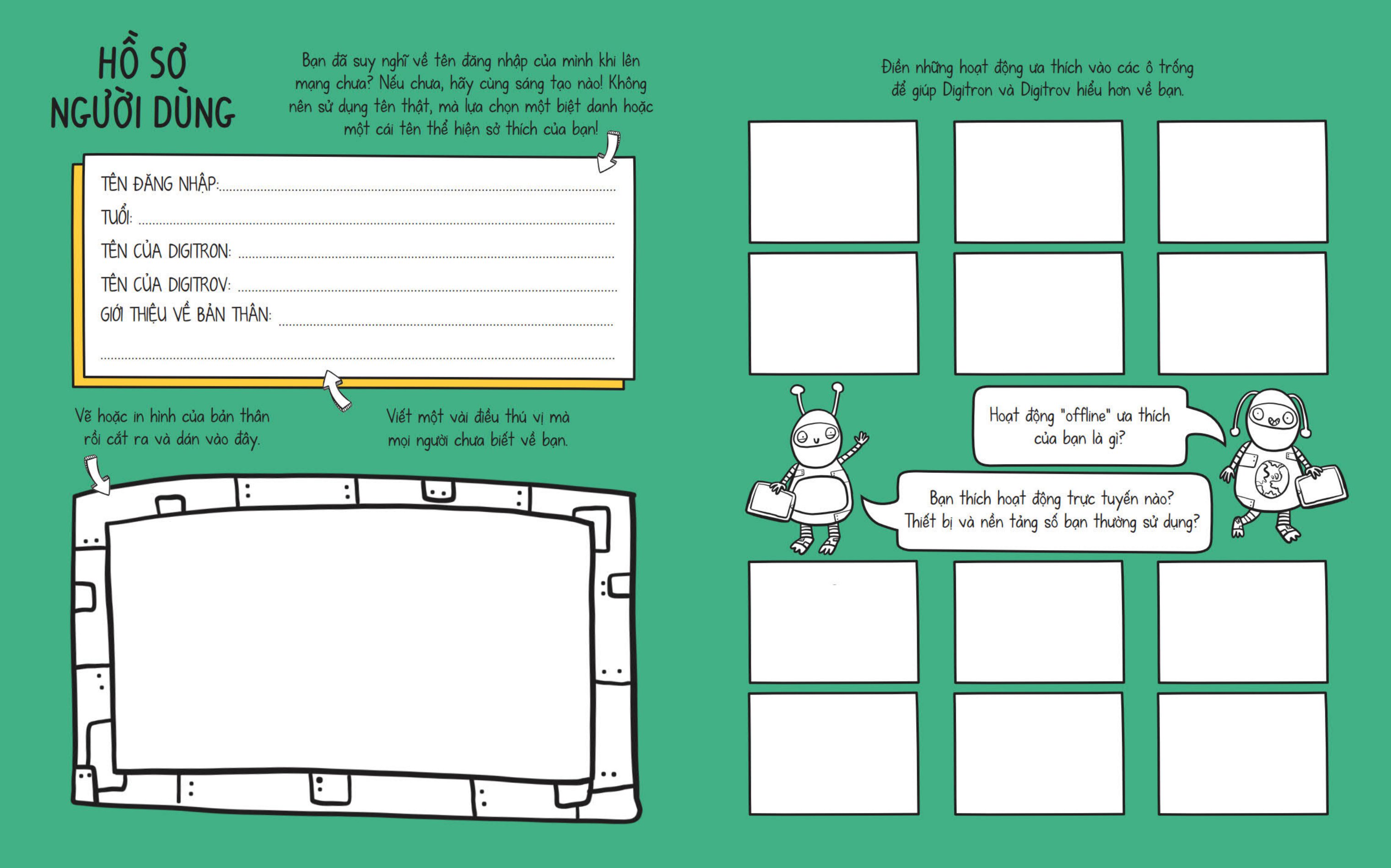 trưởng thành từ suy nghĩ - online offline! - Ảnh 4