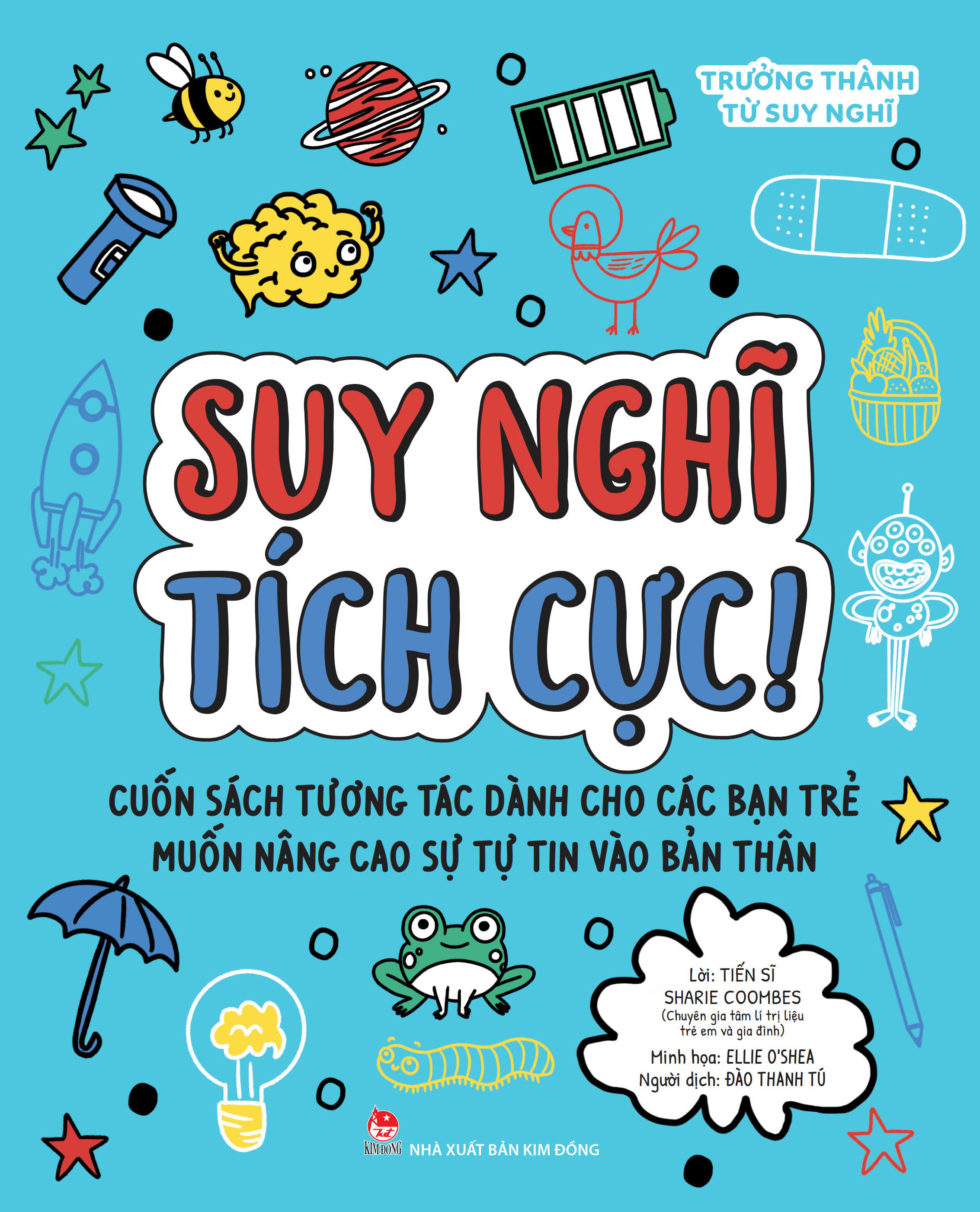 trưởng thành từ suy nghĩ - suy nghĩ tích cực! - Ảnh 2