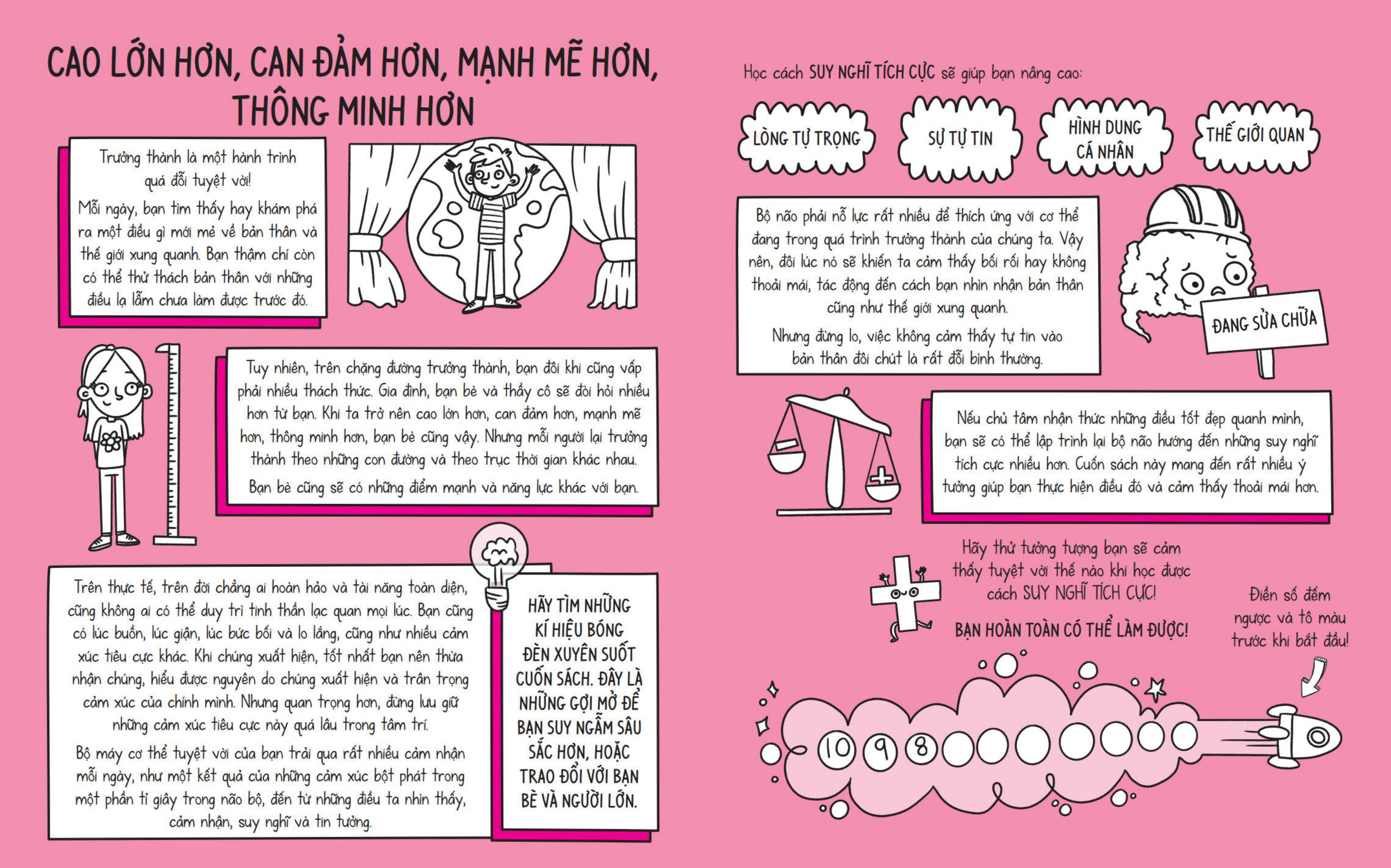 trưởng thành từ suy nghĩ - suy nghĩ tích cực! - Ảnh 3