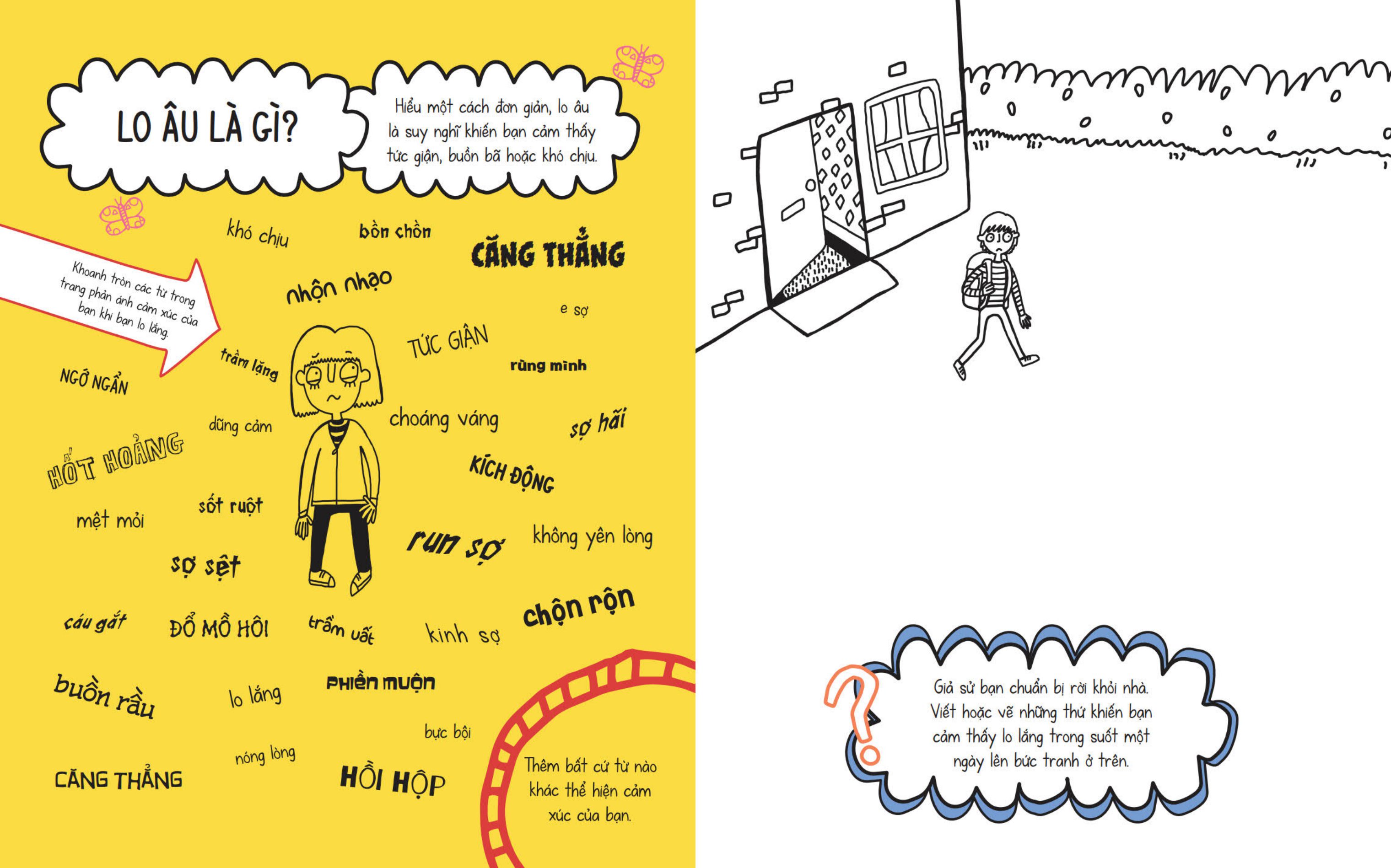 trưởng thành từ suy nghĩ - tạm biệt lo âu! - Ảnh 3