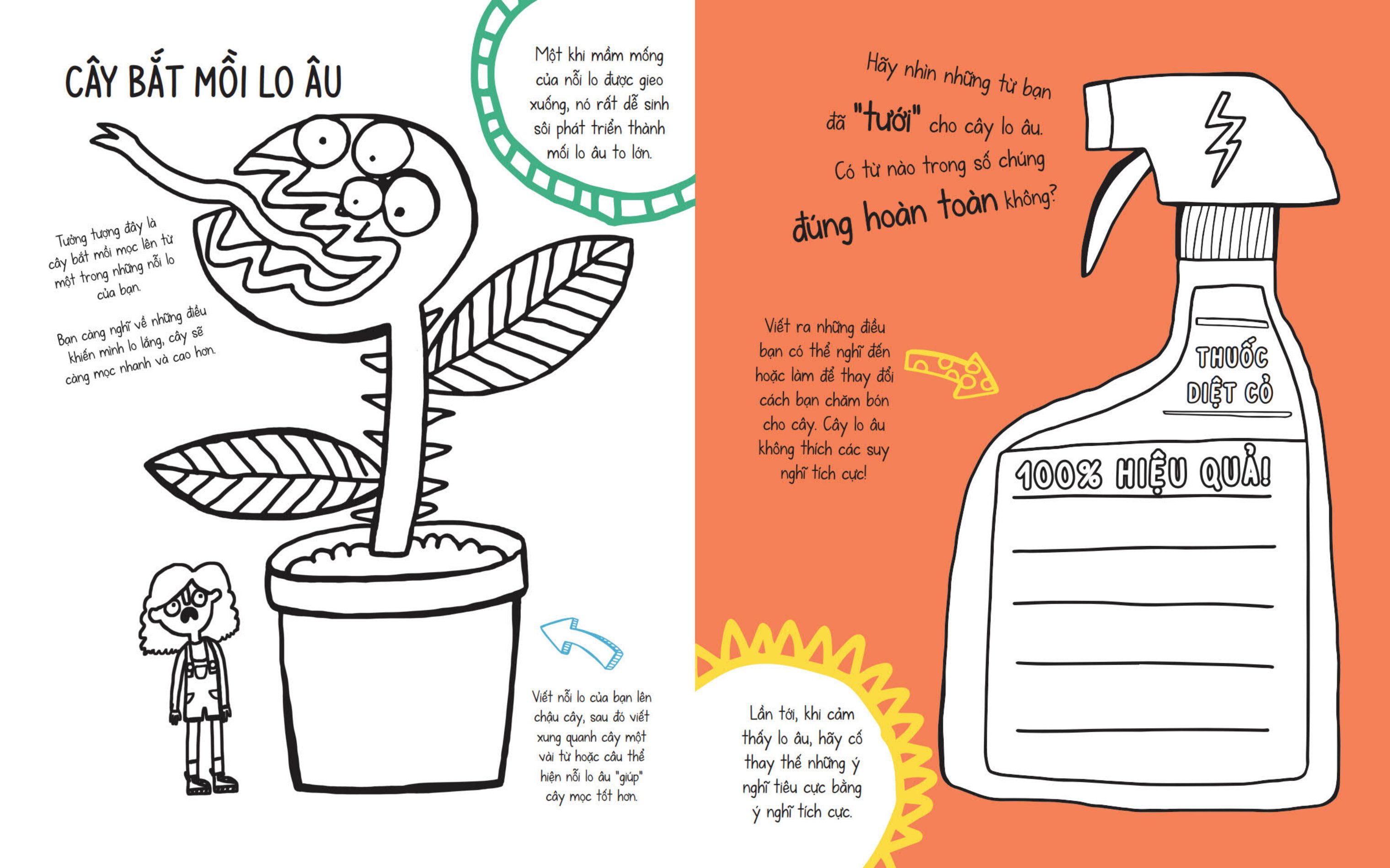 trưởng thành từ suy nghĩ - tạm biệt lo âu! - Ảnh 4