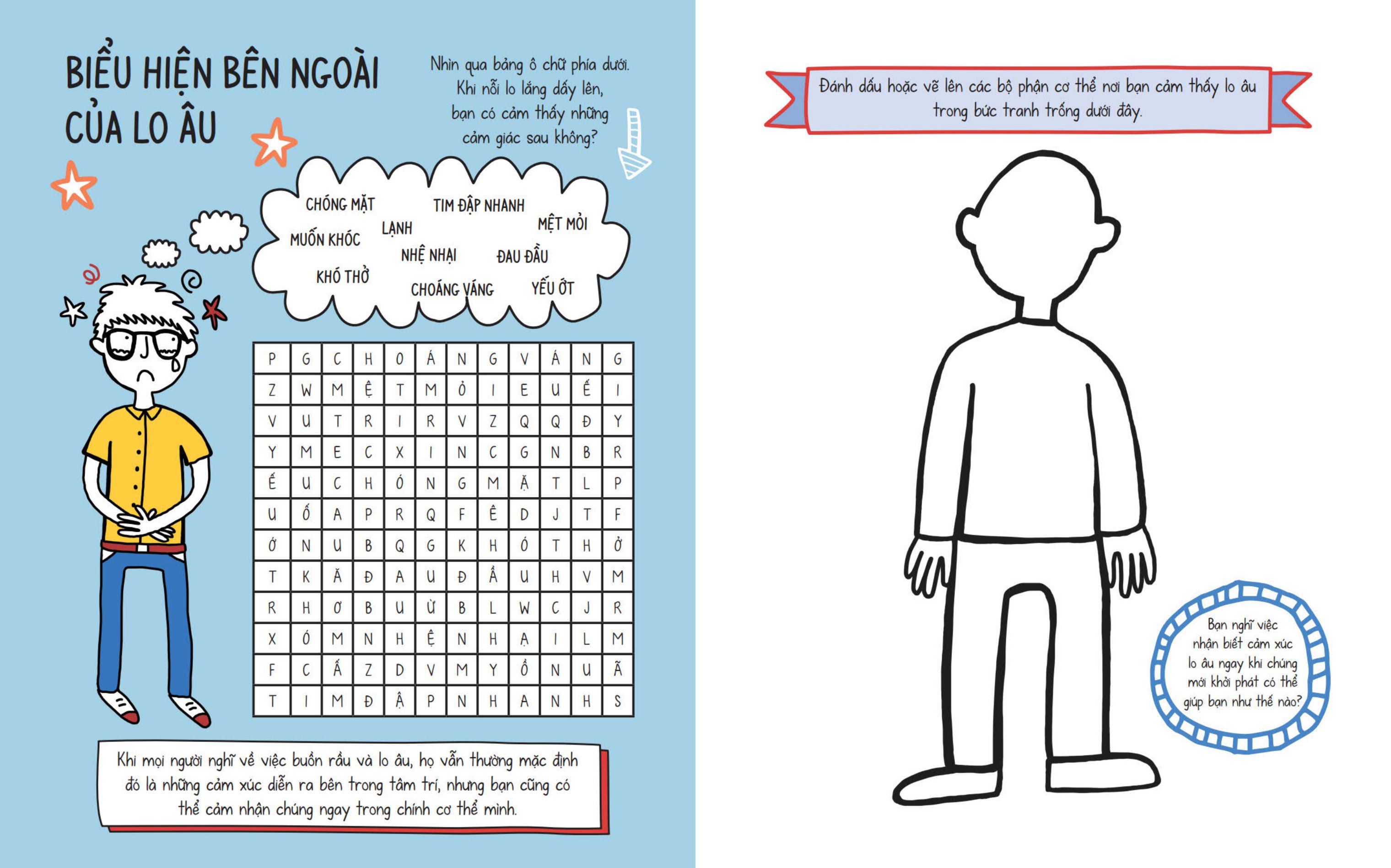 trưởng thành từ suy nghĩ - tạm biệt lo âu! - Ảnh 5