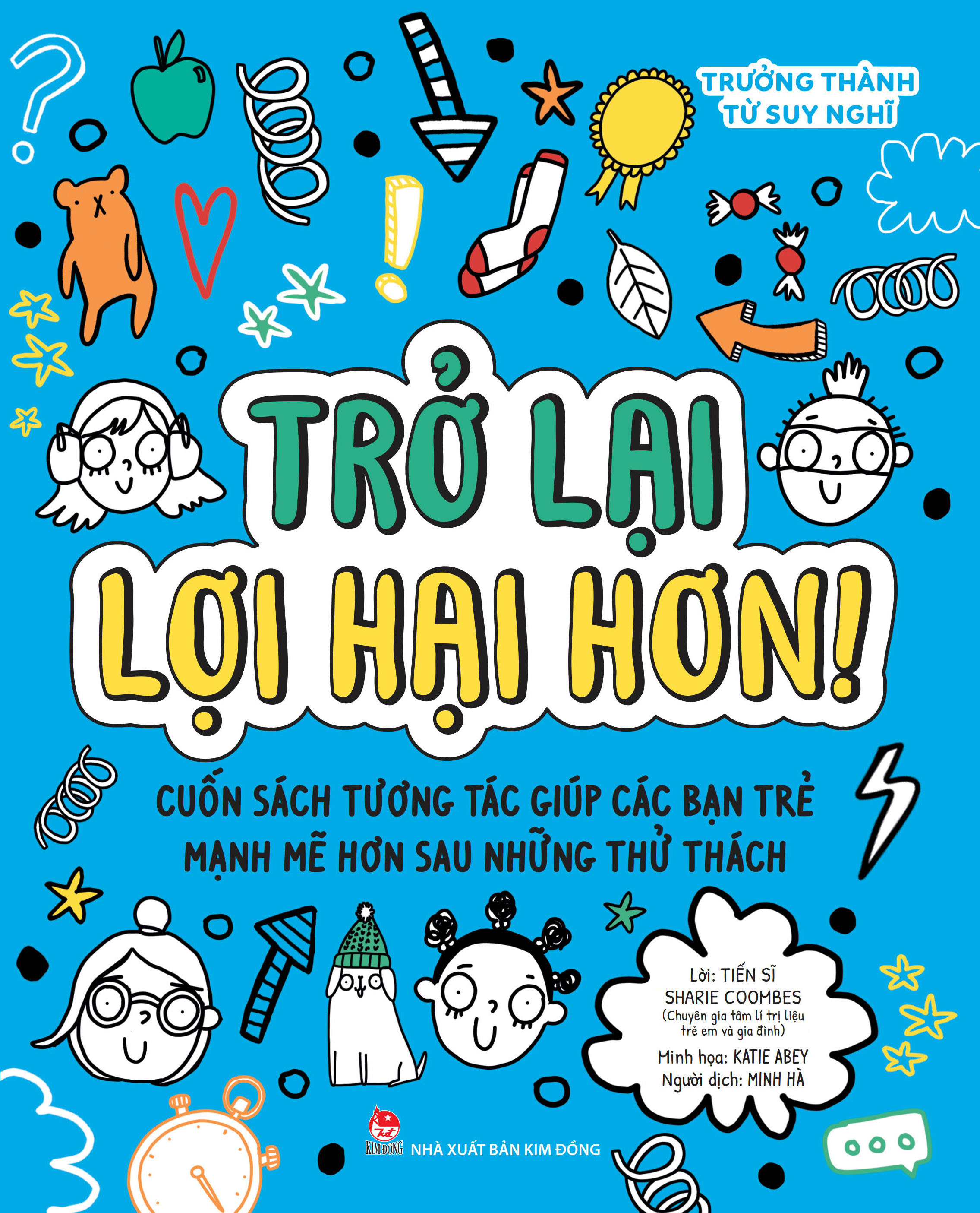 trưởng thành từ suy nghĩ - trở lại lợi hại hơn! - Ảnh 2