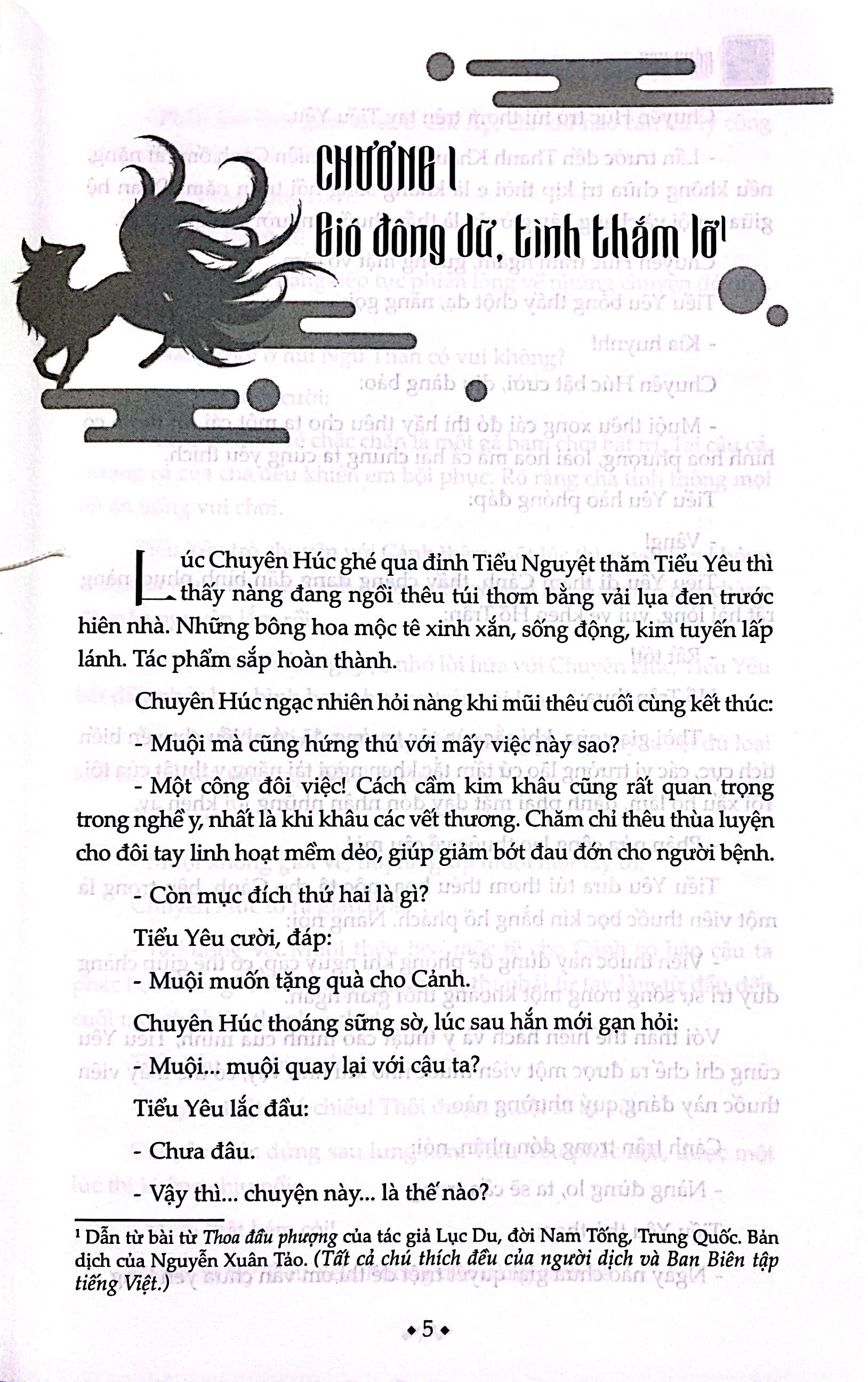 trường tương tư - tập 3 - tình xa - Ảnh 4