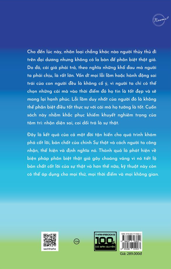 truth vs falsehood - phân biệt thật giả - Ảnh 3