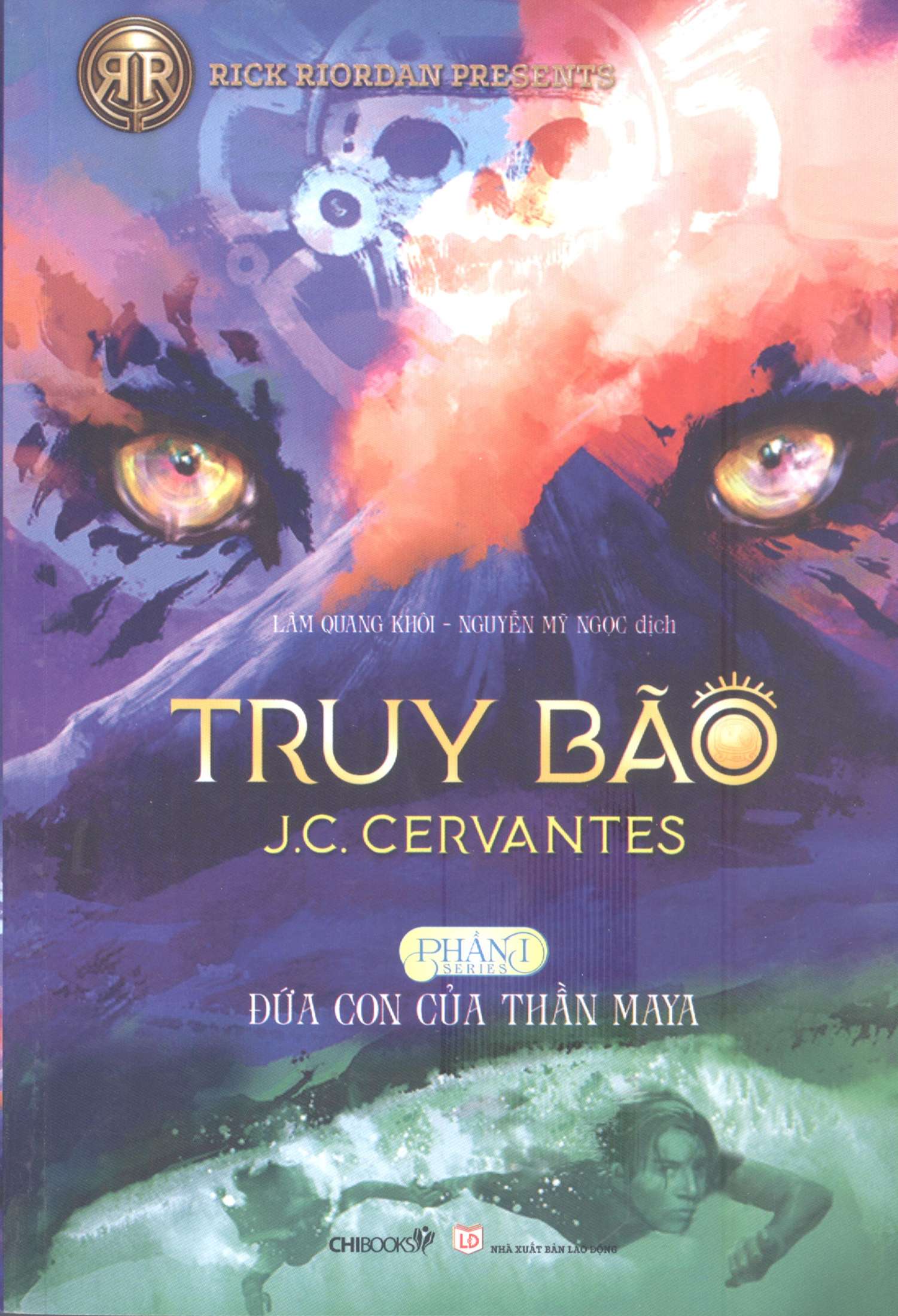 truy bão - phần 1 - đứa con của thần maya - Ảnh 2