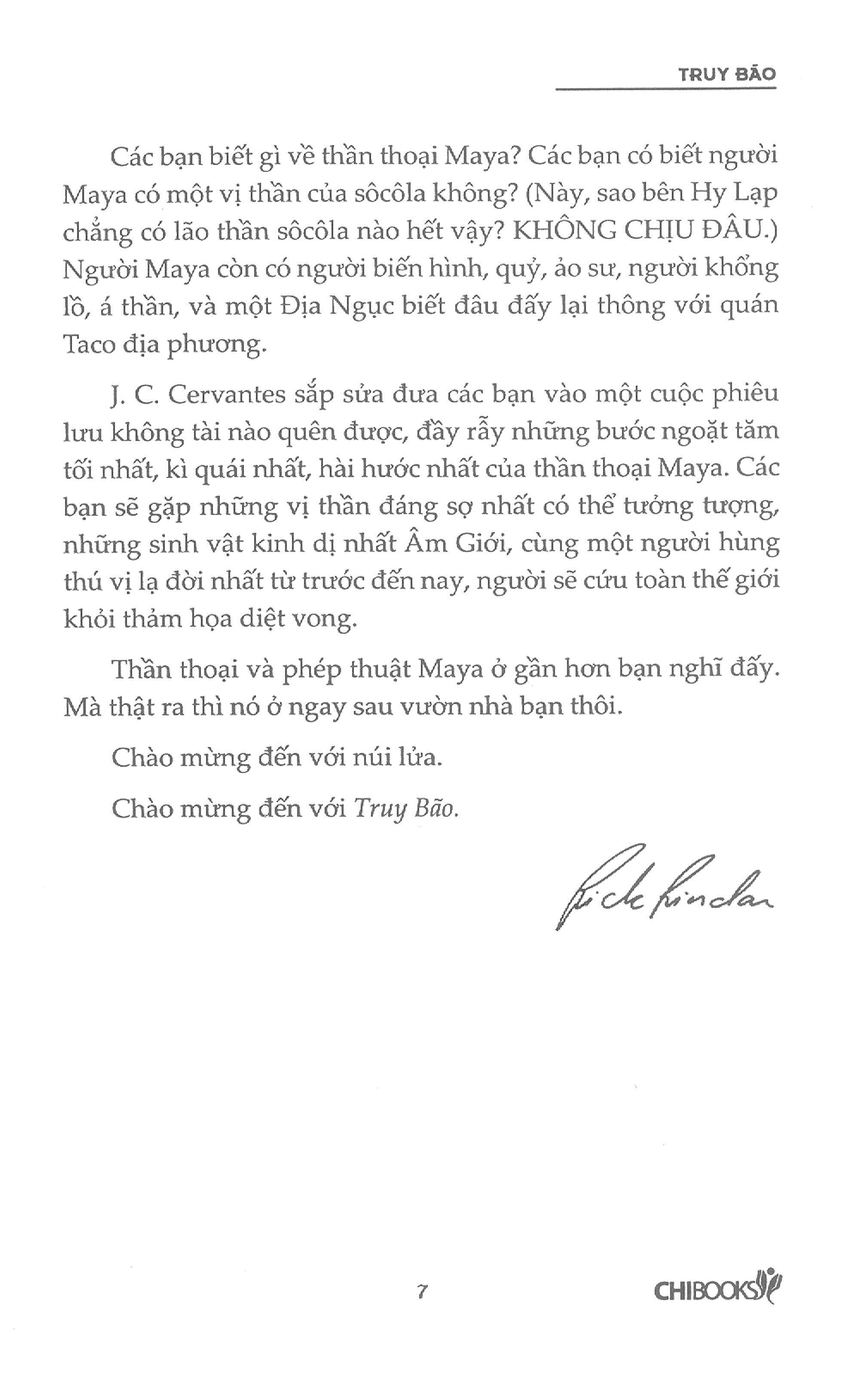 truy bão - phần 1 - đứa con của thần maya - Ảnh 5