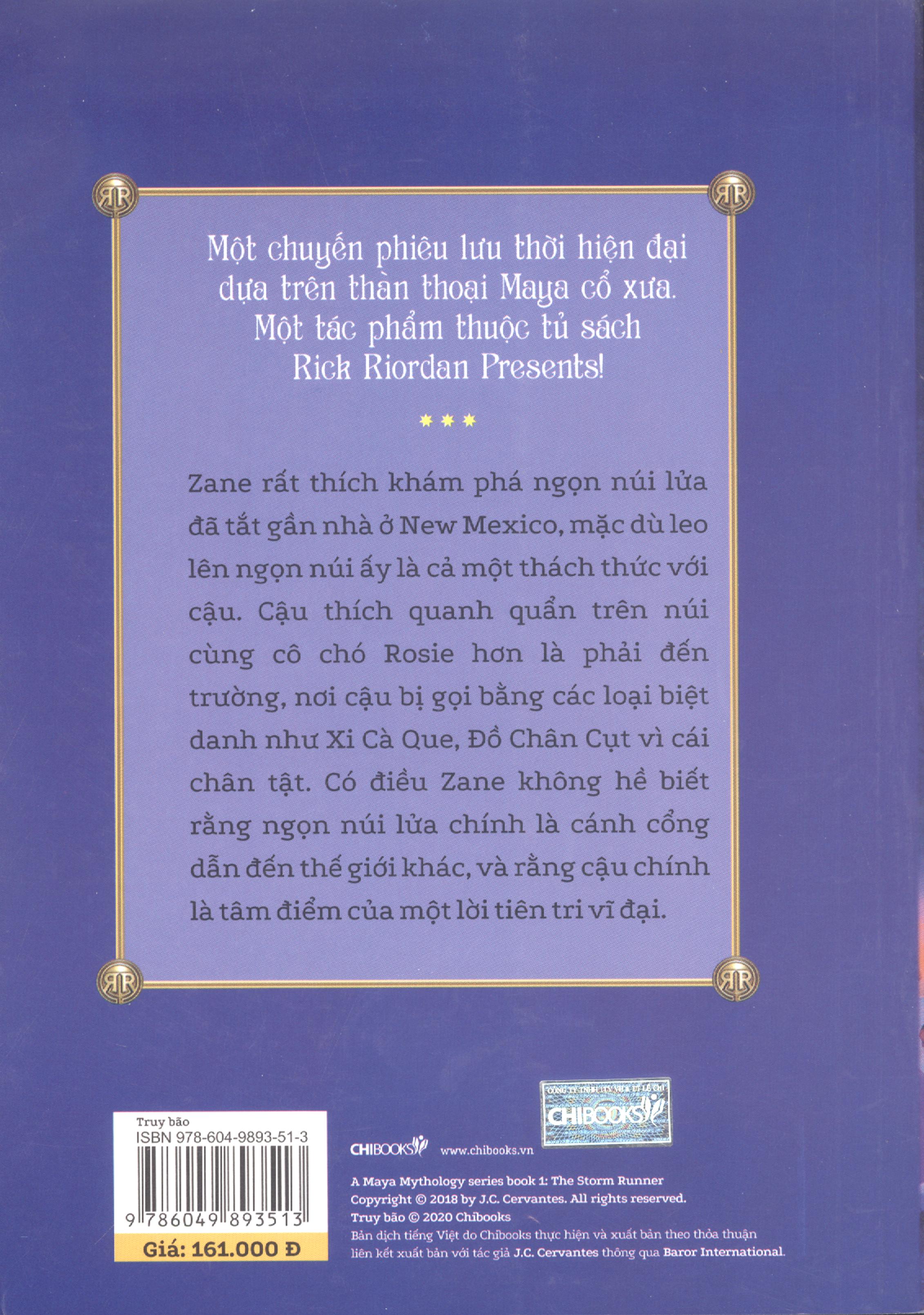 truy bão - phần 1 - đứa con của thần maya - Ảnh 9