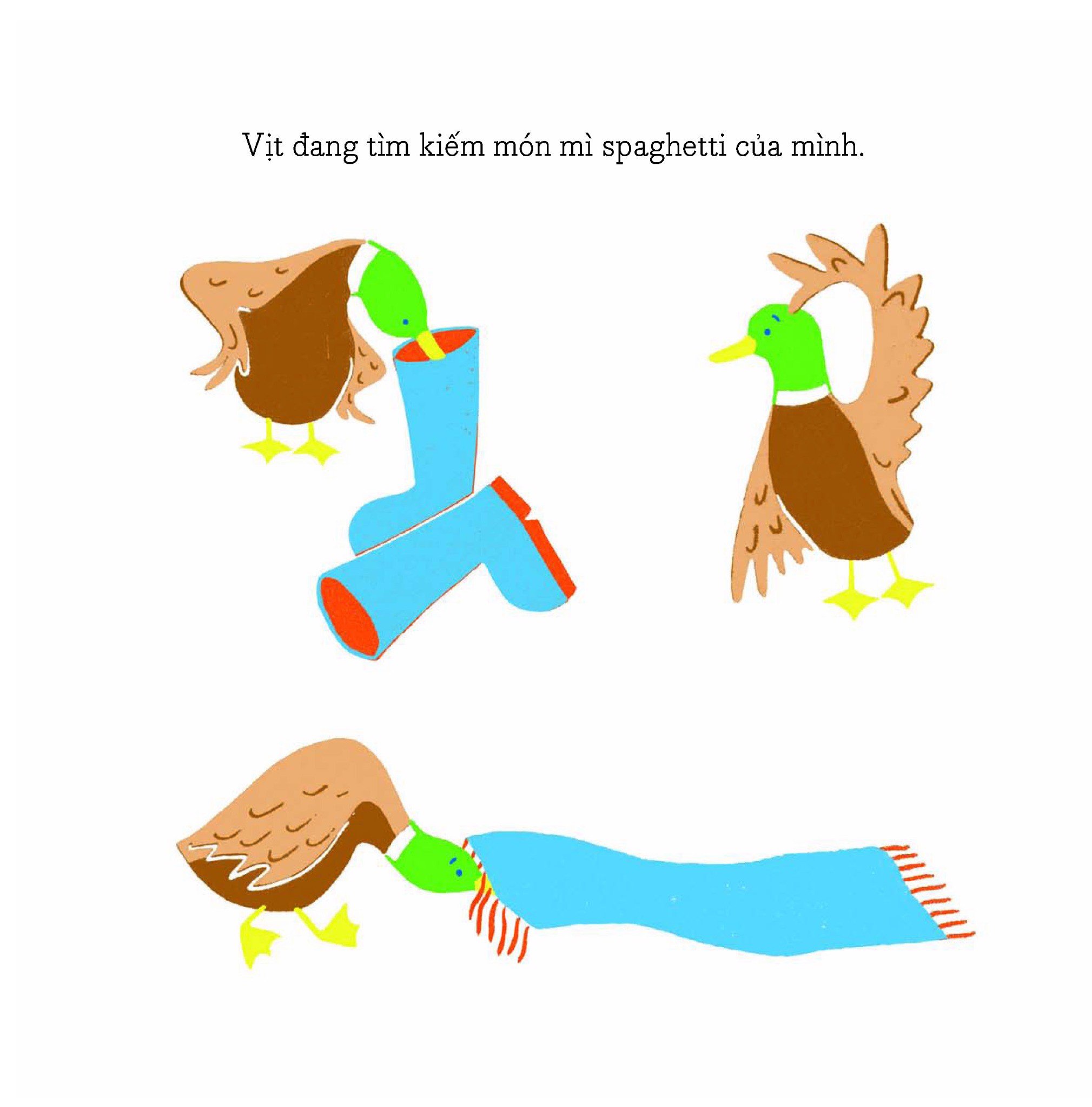 truy tìm mì spaghetti - Ảnh 4