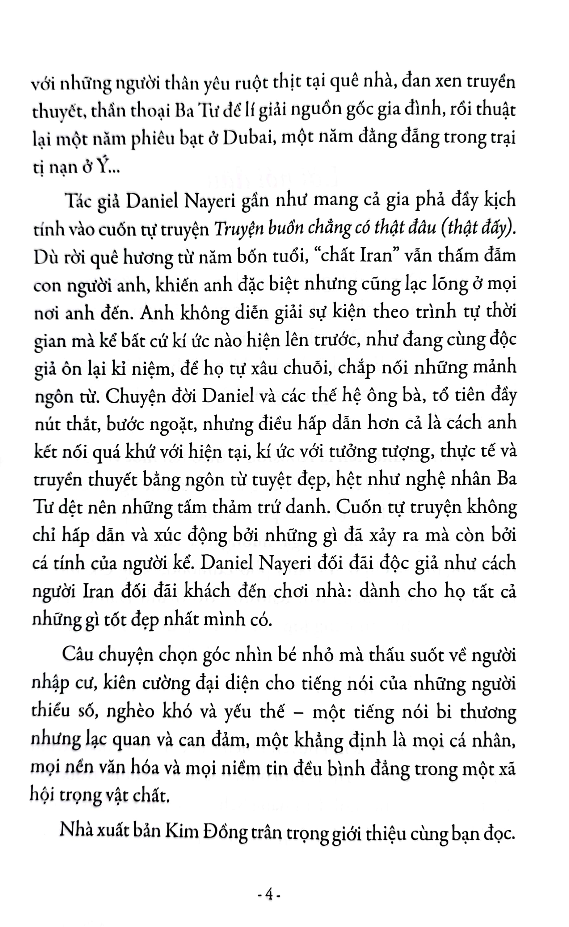 truyện buồn chẳng có thật đâu (thật đấy) - Ảnh 4