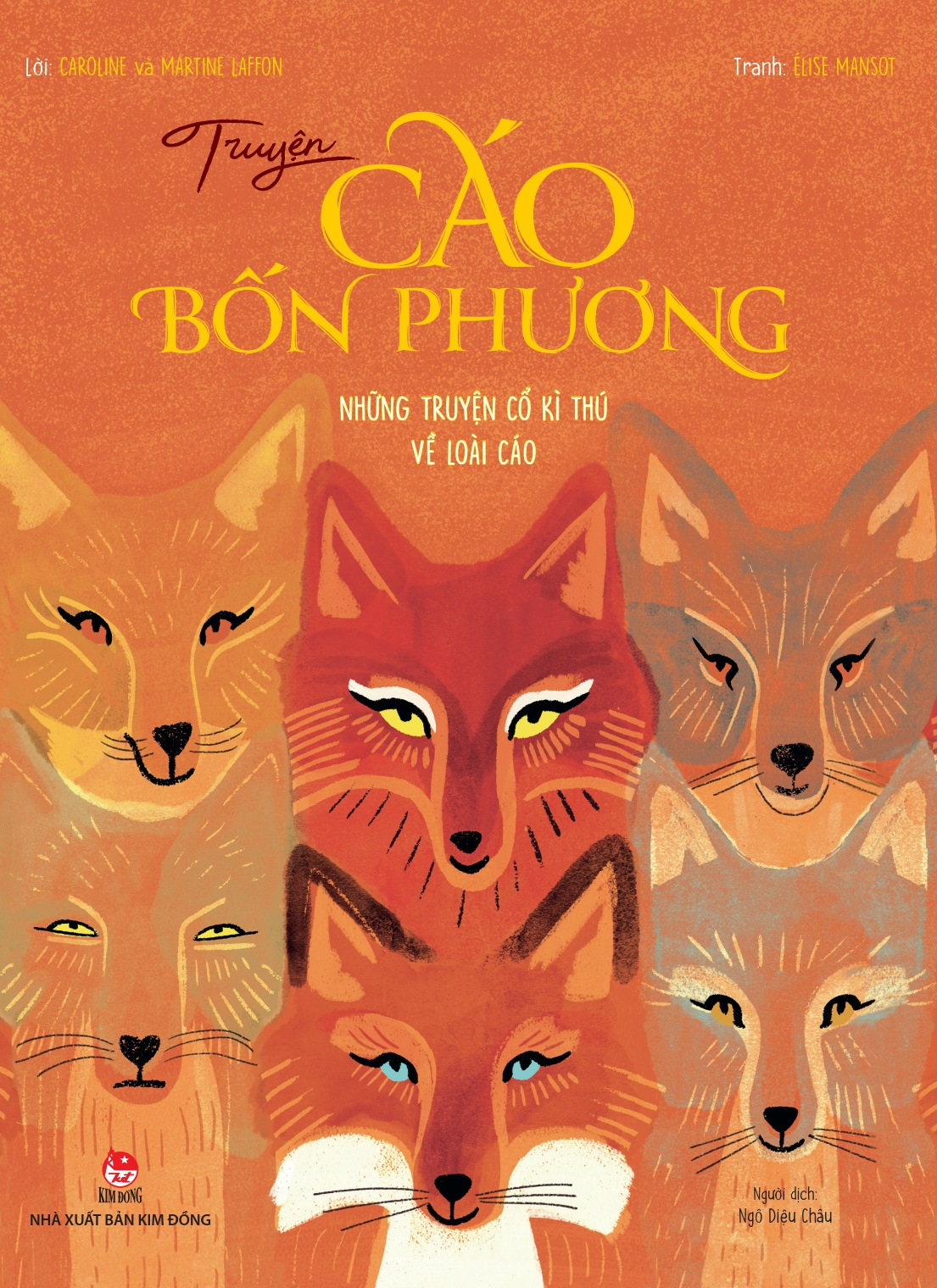 truyện cáo bốn phương - những truyện cổ kì thú về loài cáo - Ảnh 2