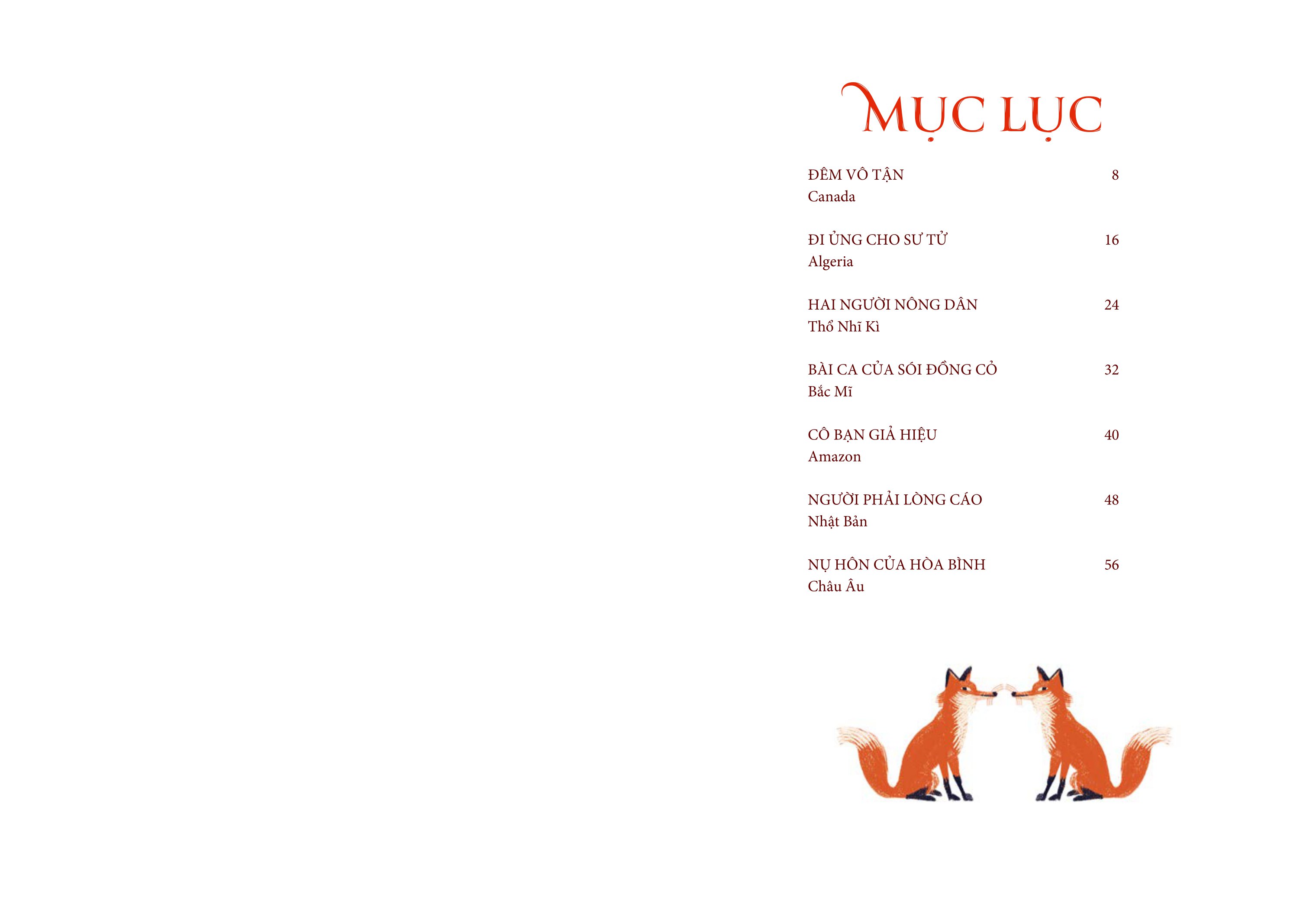 truyện cáo bốn phương - những truyện cổ kì thú về loài cáo - Ảnh 3