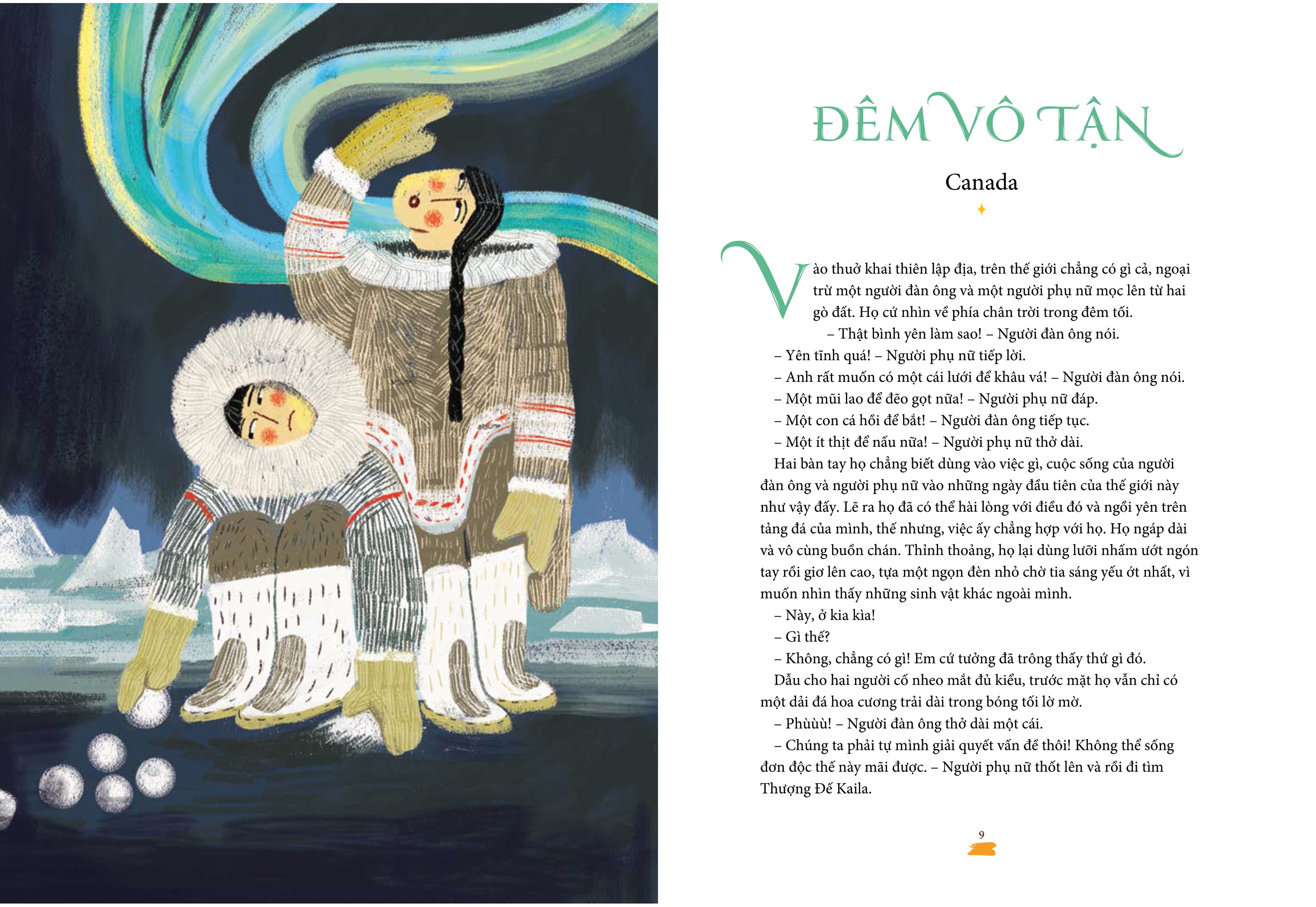 truyện cáo bốn phương - những truyện cổ kì thú về loài cáo - Ảnh 5