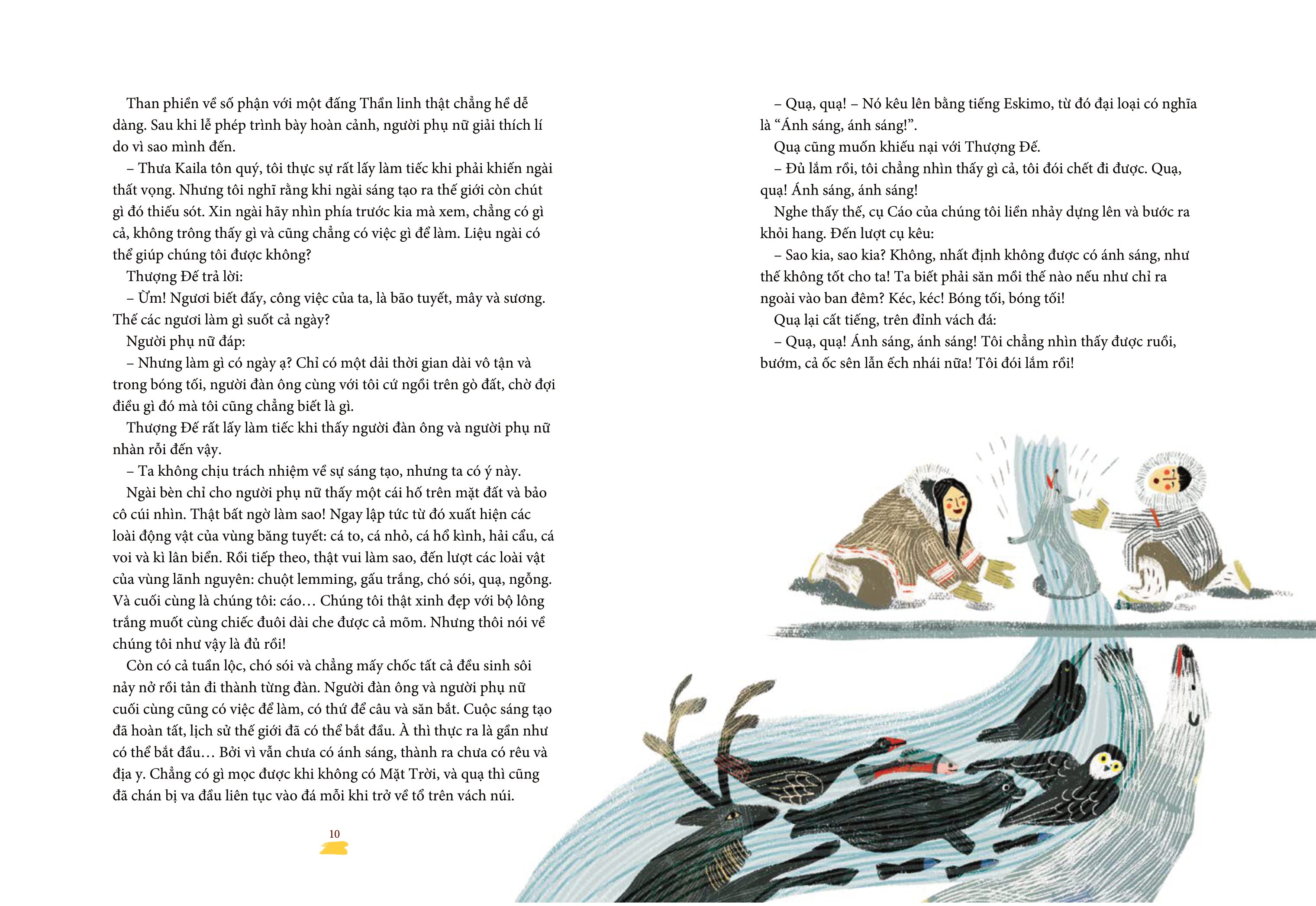 truyện cáo bốn phương - những truyện cổ kì thú về loài cáo - Ảnh 6