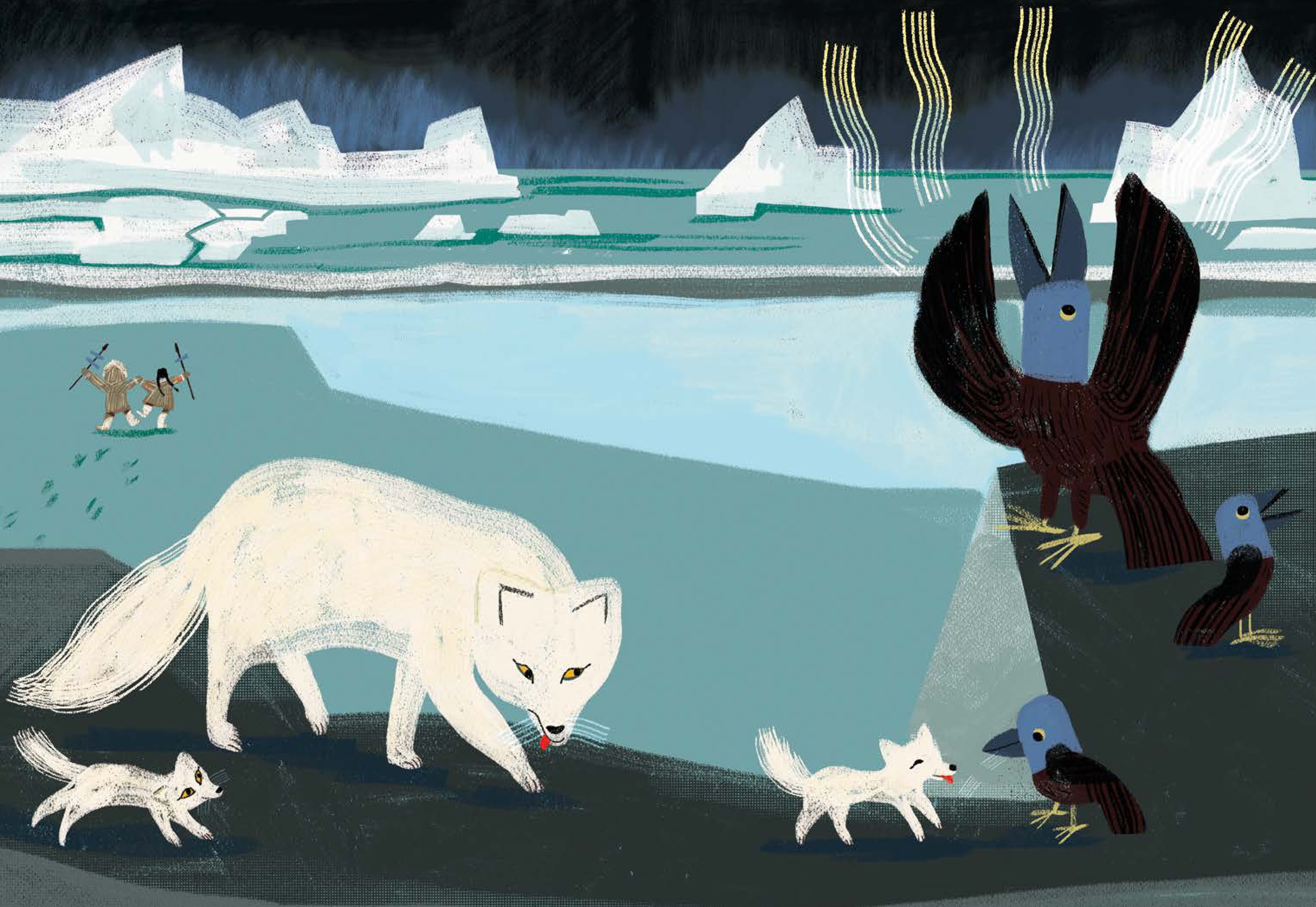 truyện cáo bốn phương - những truyện cổ kì thú về loài cáo - Ảnh 7