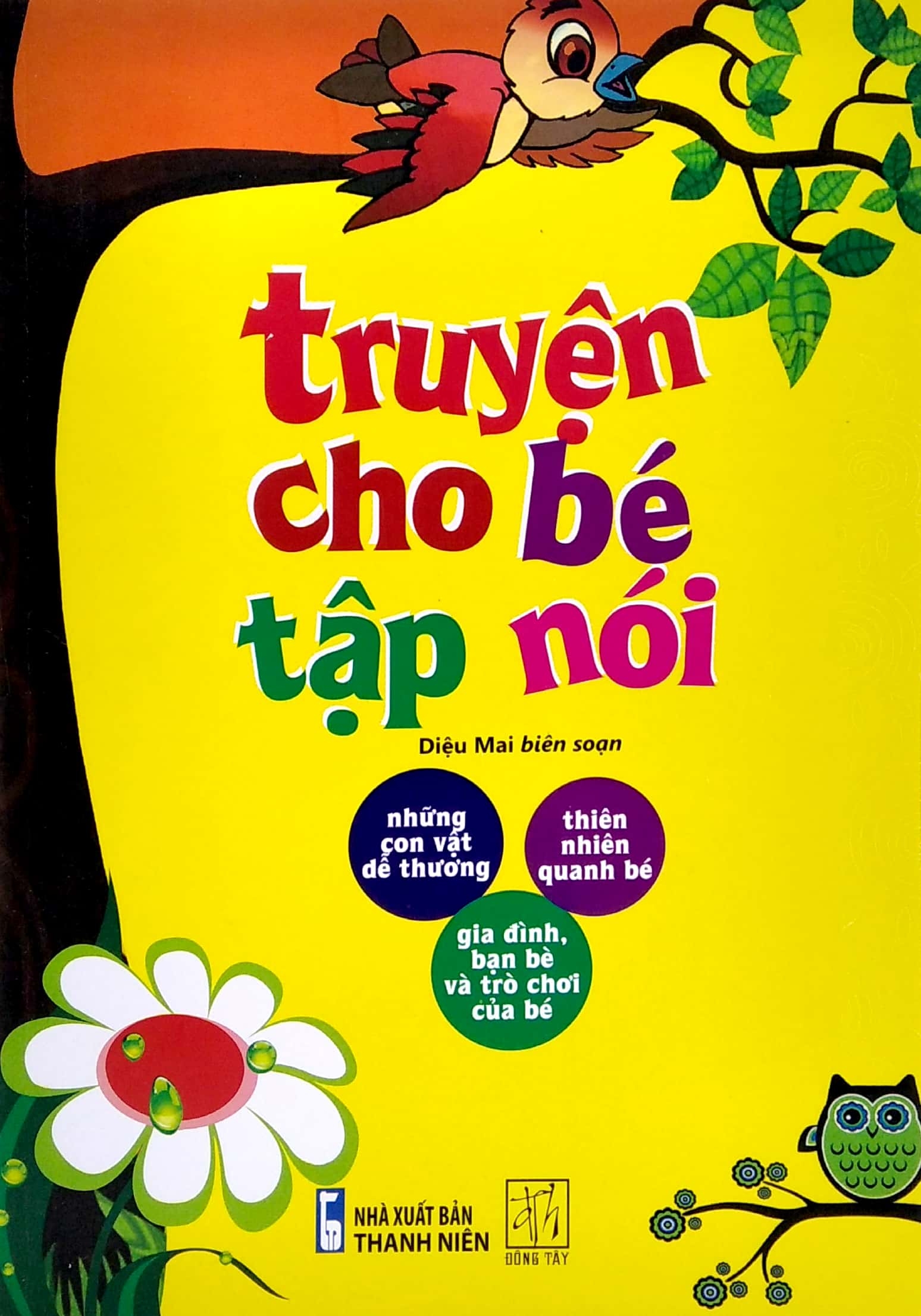 truyện cho bé tập nói (tái bản 2021) - Ảnh 2