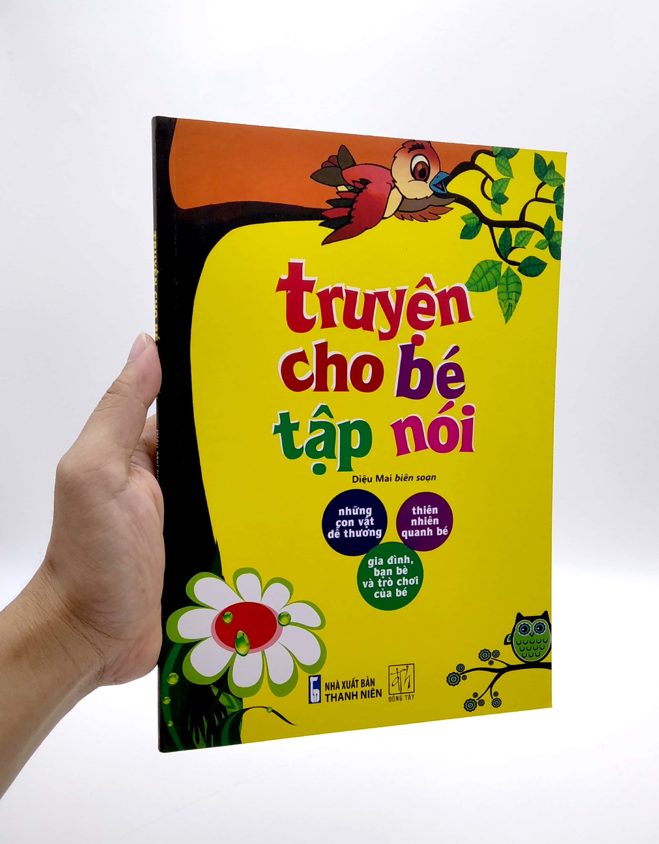truyện cho bé tập nói (tái bản 2021) - Ảnh 7