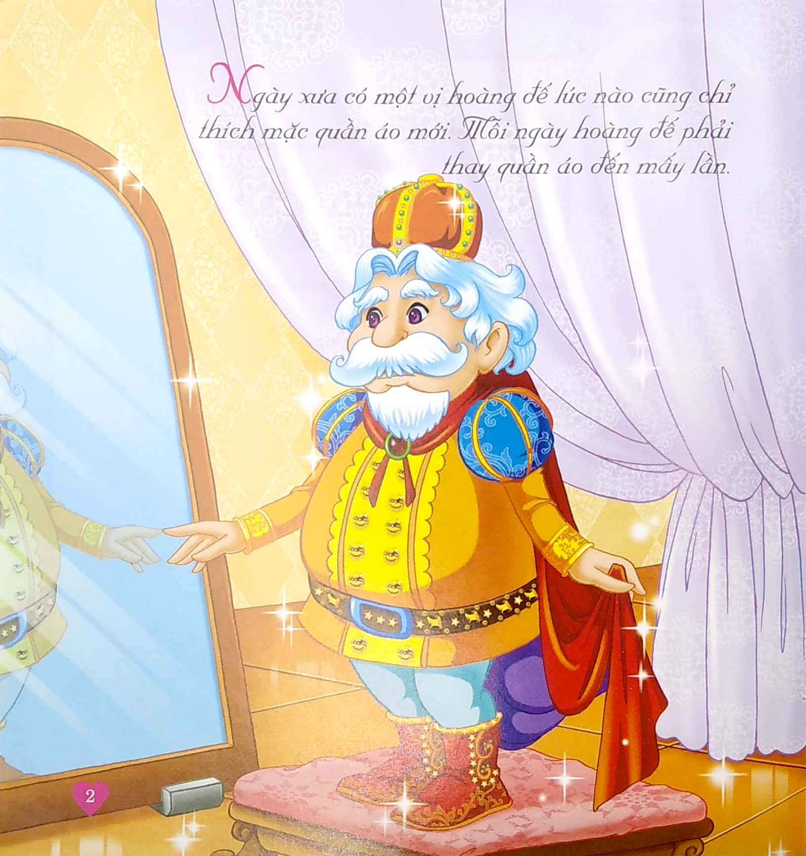 truyện cổ anđécxen - bộ quần áo mới của hoàng đế (tái bản) - Ảnh 3