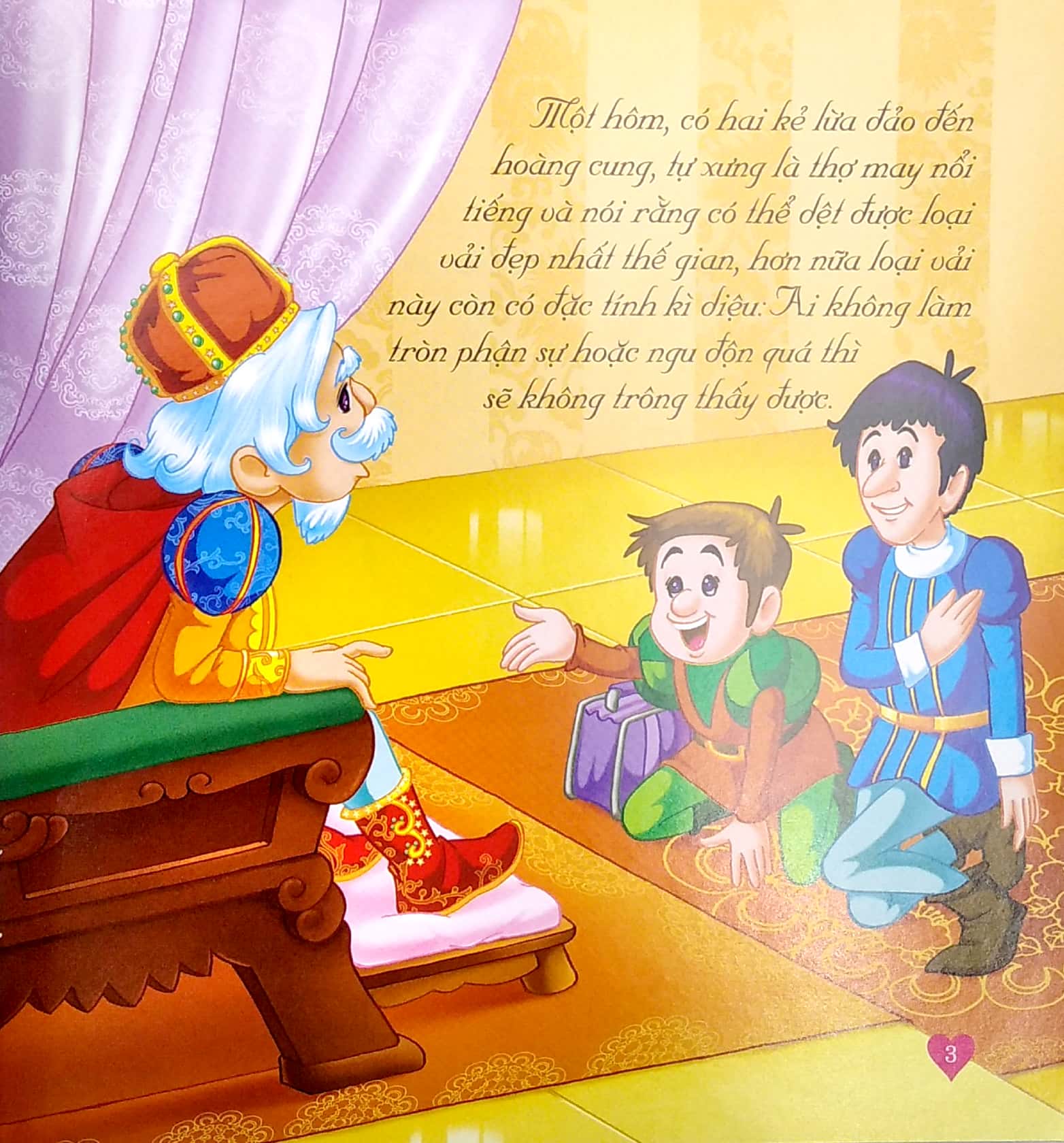 truyện cổ anđécxen - bộ quần áo mới của hoàng đế (tái bản) - Ảnh 4