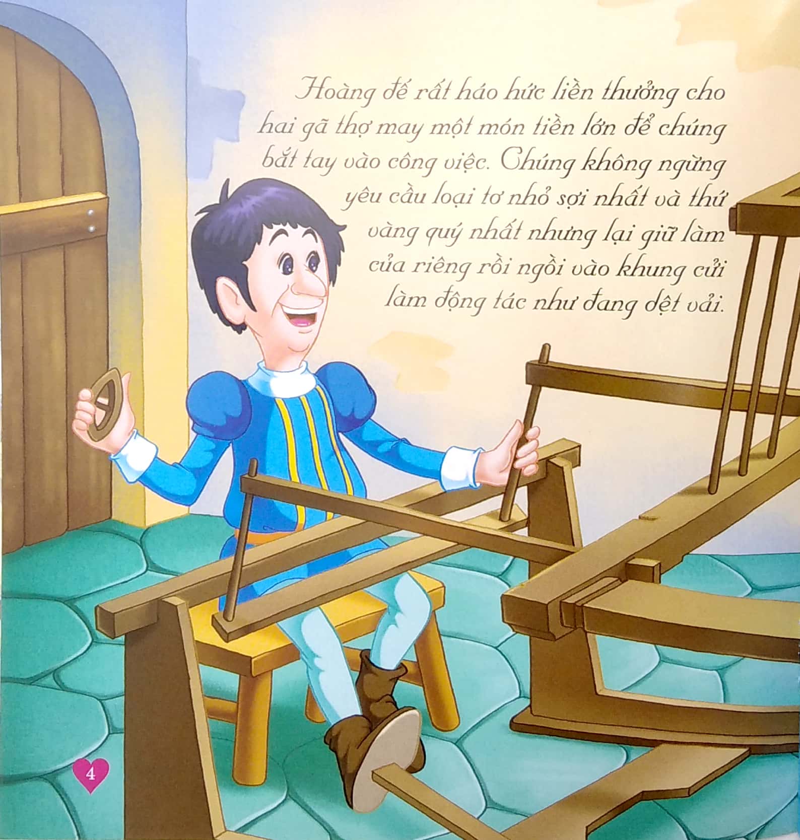 truyện cổ anđécxen - bộ quần áo mới của hoàng đế (tái bản) - Ảnh 5