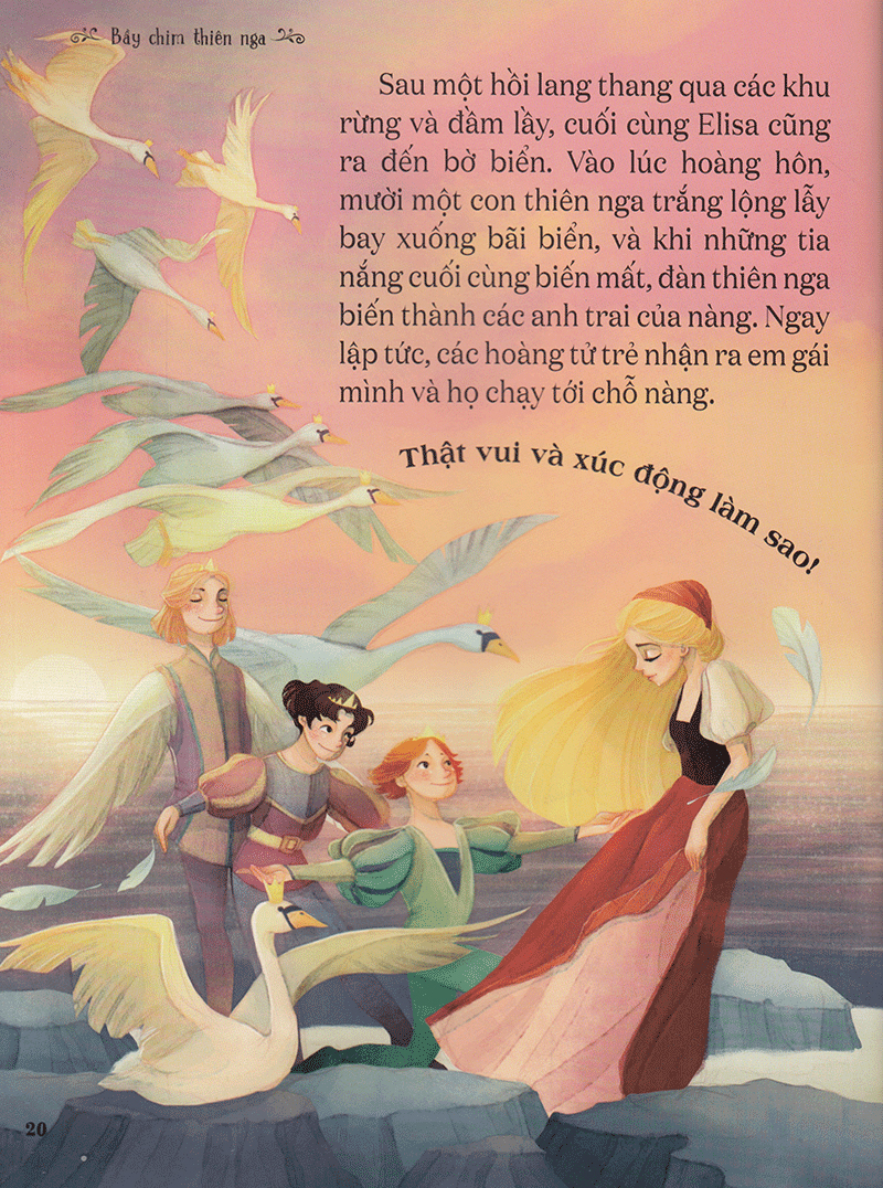 truyện cổ andersen - Ảnh 17