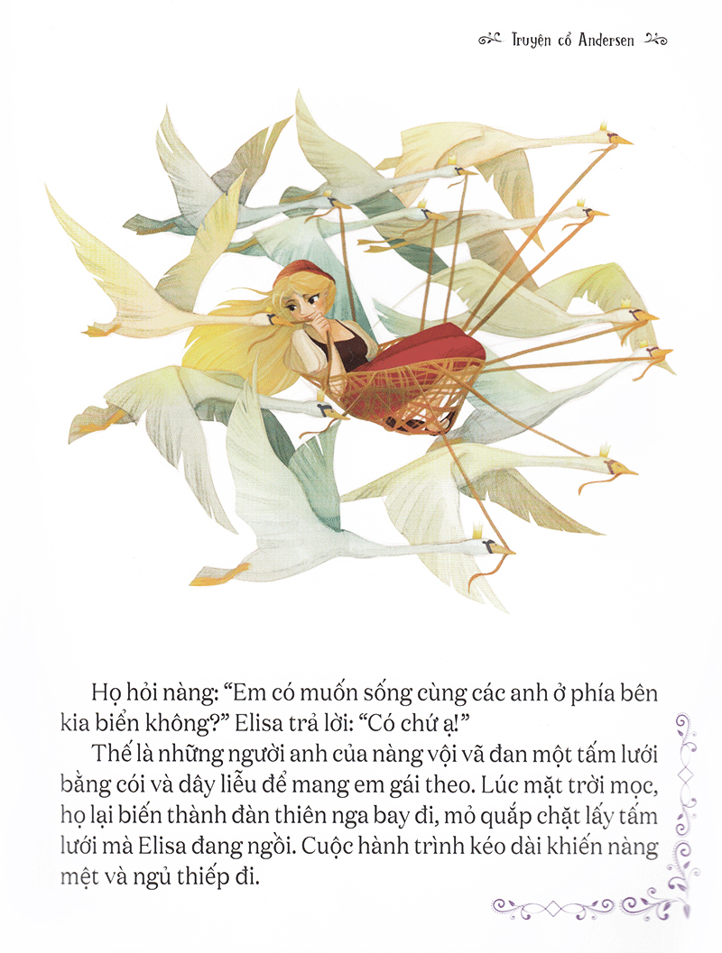 truyện cổ andersen - Ảnh 18