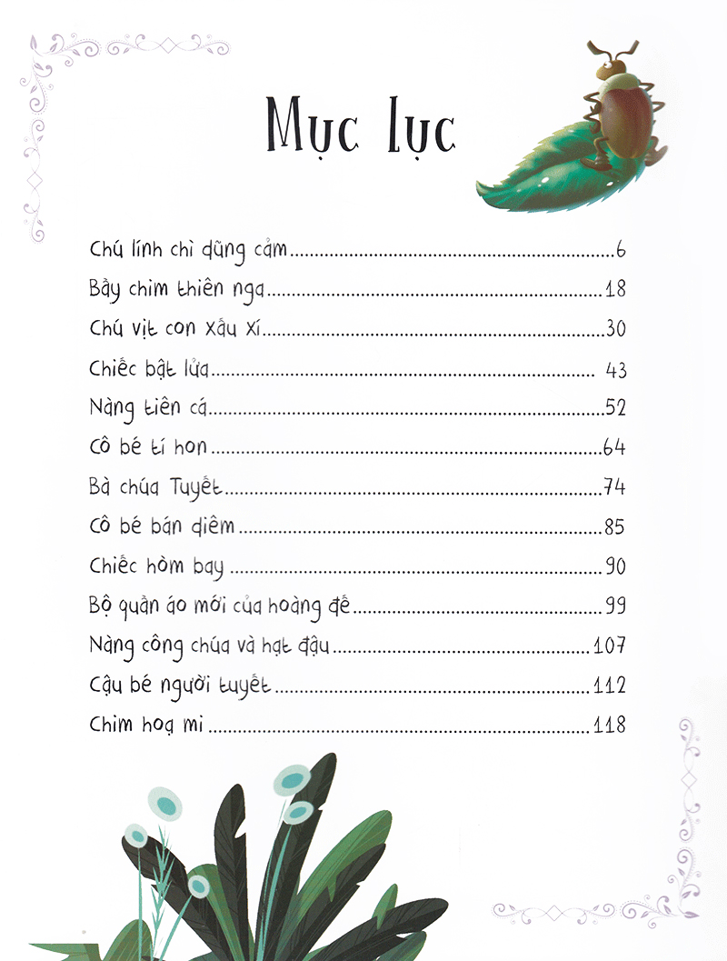 truyện cổ andersen - Ảnh 19