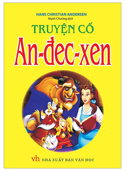 truyện cổ andersen - bìa cứng (2022) - Ảnh 2