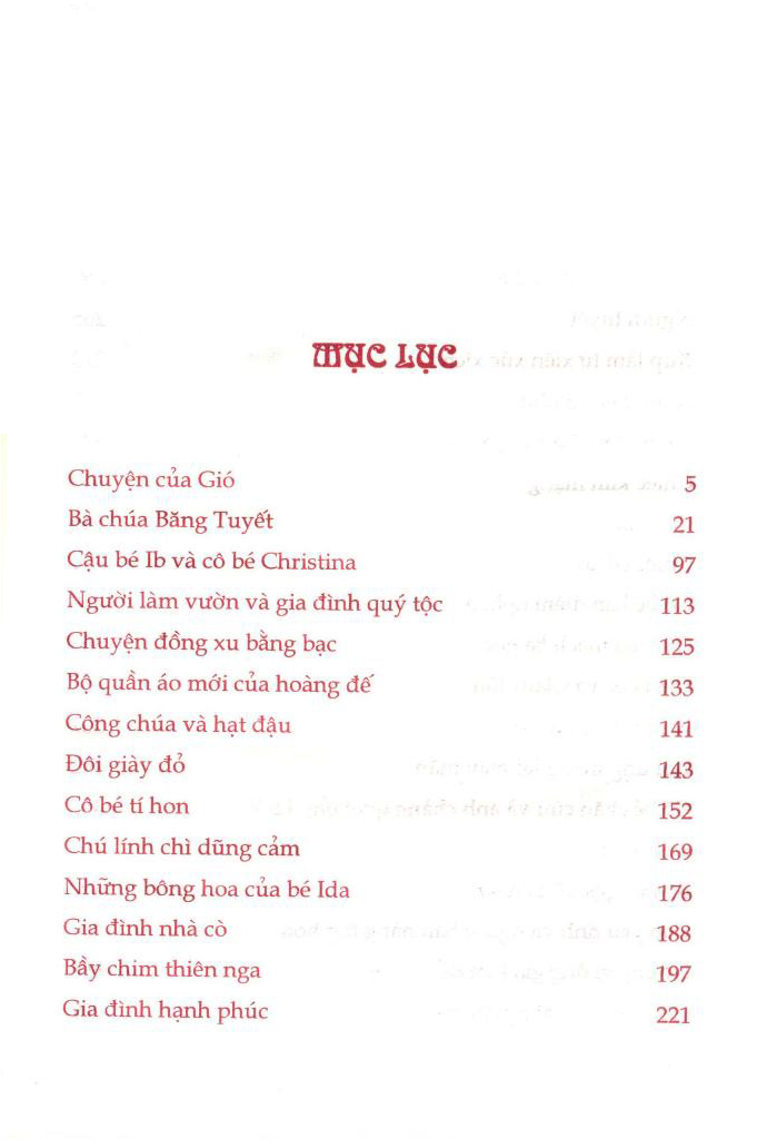 truyện cổ andersen - bìa cứng (2022) - Ảnh 3