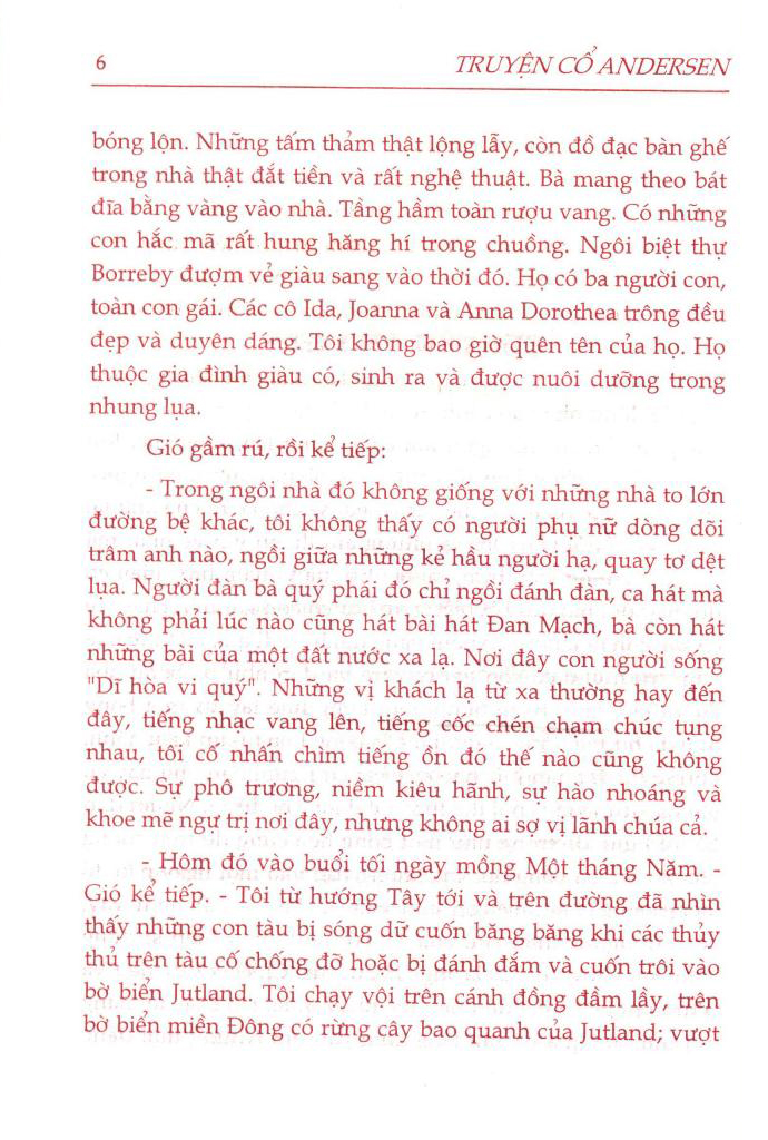truyện cổ andersen - bìa cứng (2022) - Ảnh 5