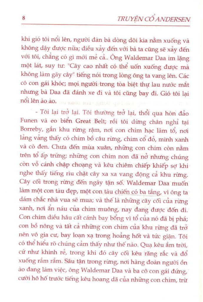 truyện cổ andersen - bìa cứng (2022) - Ảnh 7