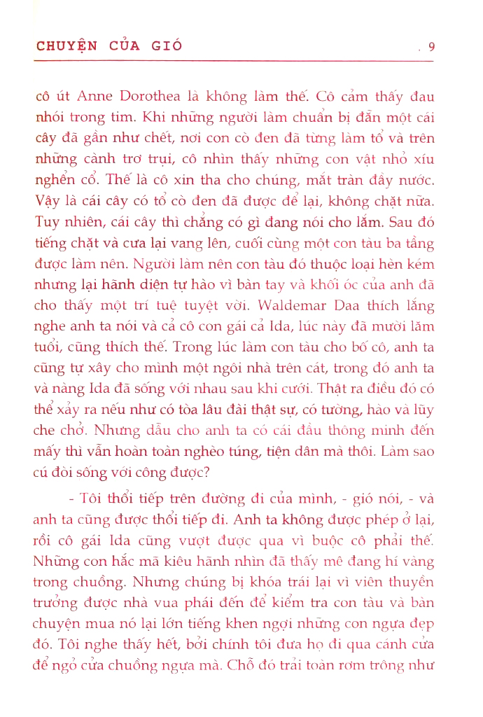 truyện cổ andersen - bìa cứng (2022) - Ảnh 8