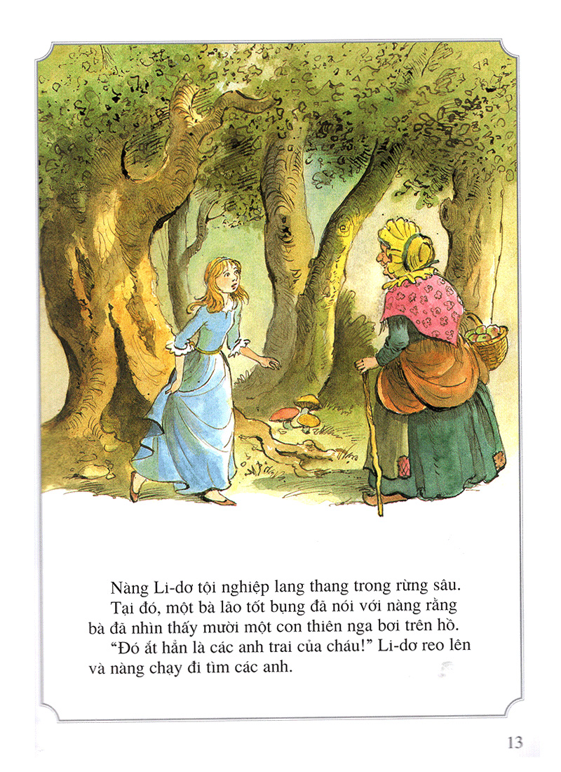 truyện cổ andersen (tái bản 2022) - Ảnh 11
