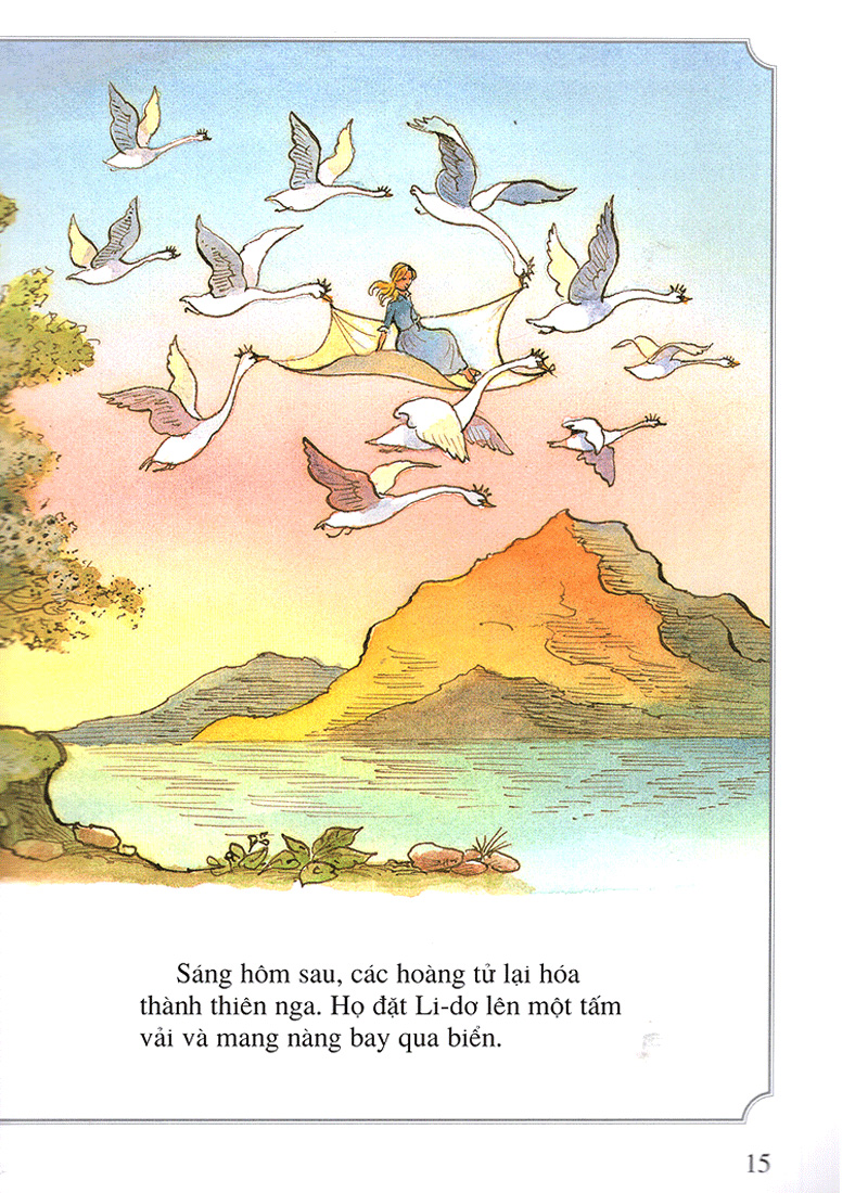 truyện cổ andersen (tái bản 2022) - Ảnh 13