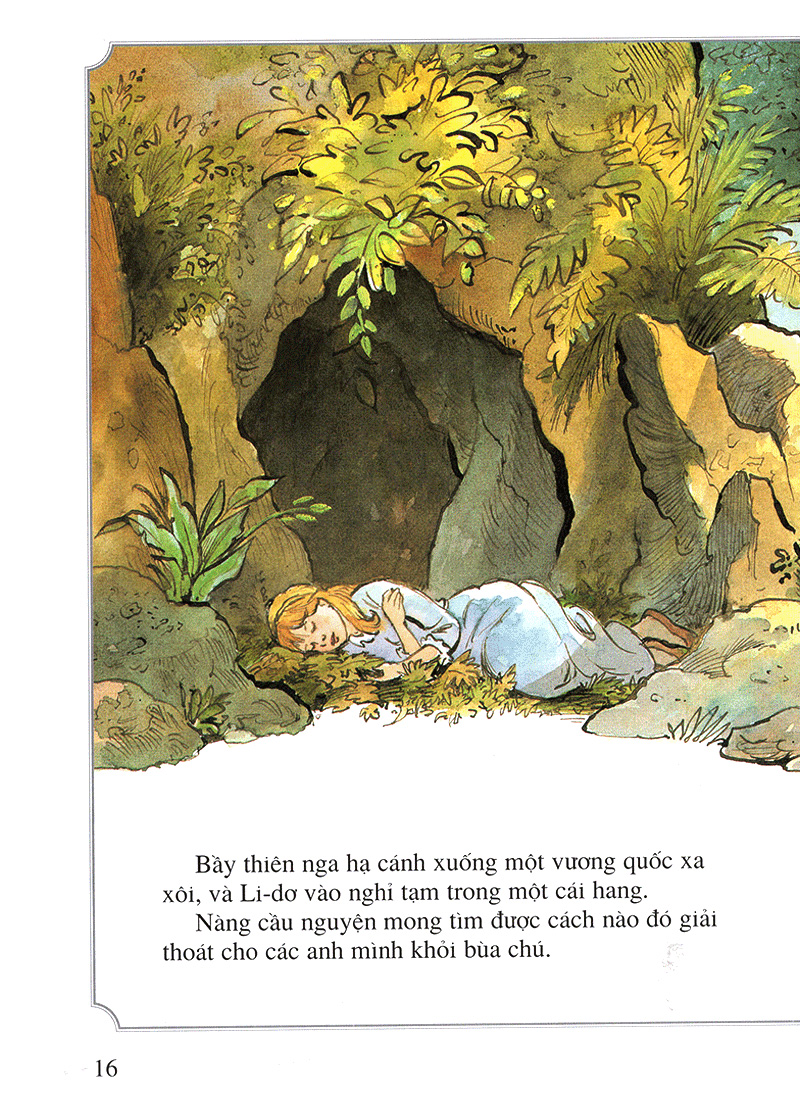 truyện cổ andersen (tái bản 2022) - Ảnh 14