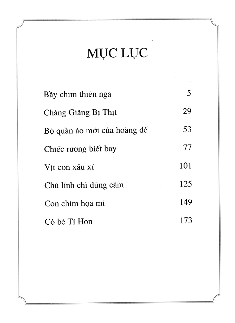 truyện cổ andersen (tái bản 2022) - Ảnh 2