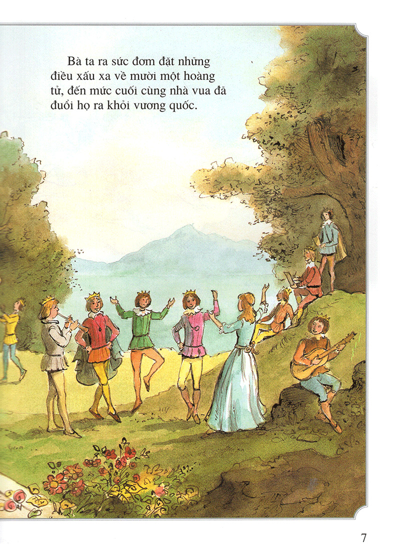 truyện cổ andersen (tái bản 2022) - Ảnh 5