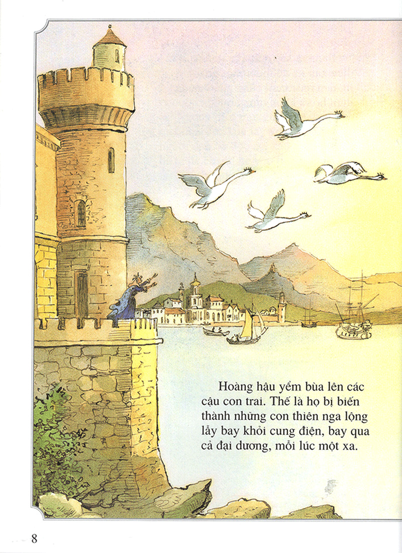 truyện cổ andersen (tái bản 2022) - Ảnh 6