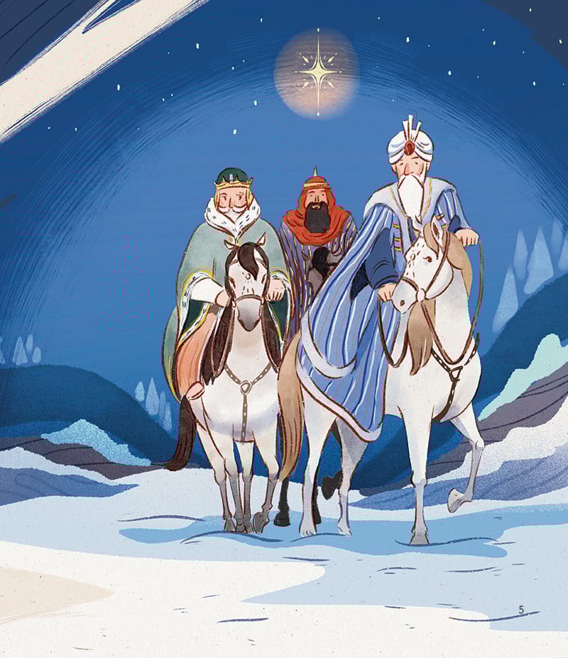 truyện cổ giáng sinh - Ảnh 6